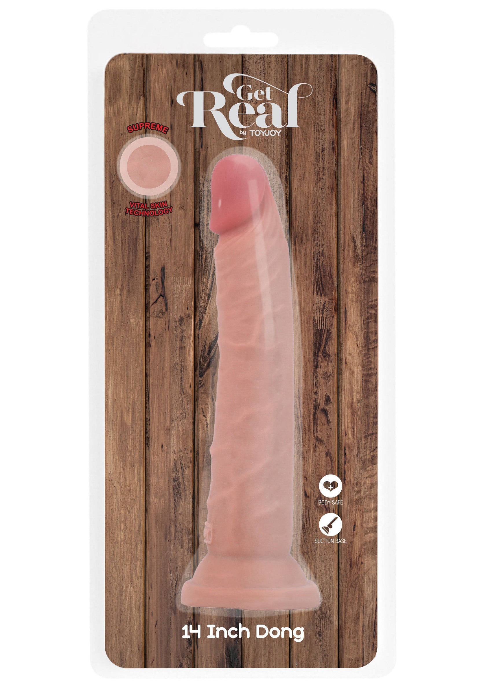 Deluxe Dual Density Dong TPE 26 cm