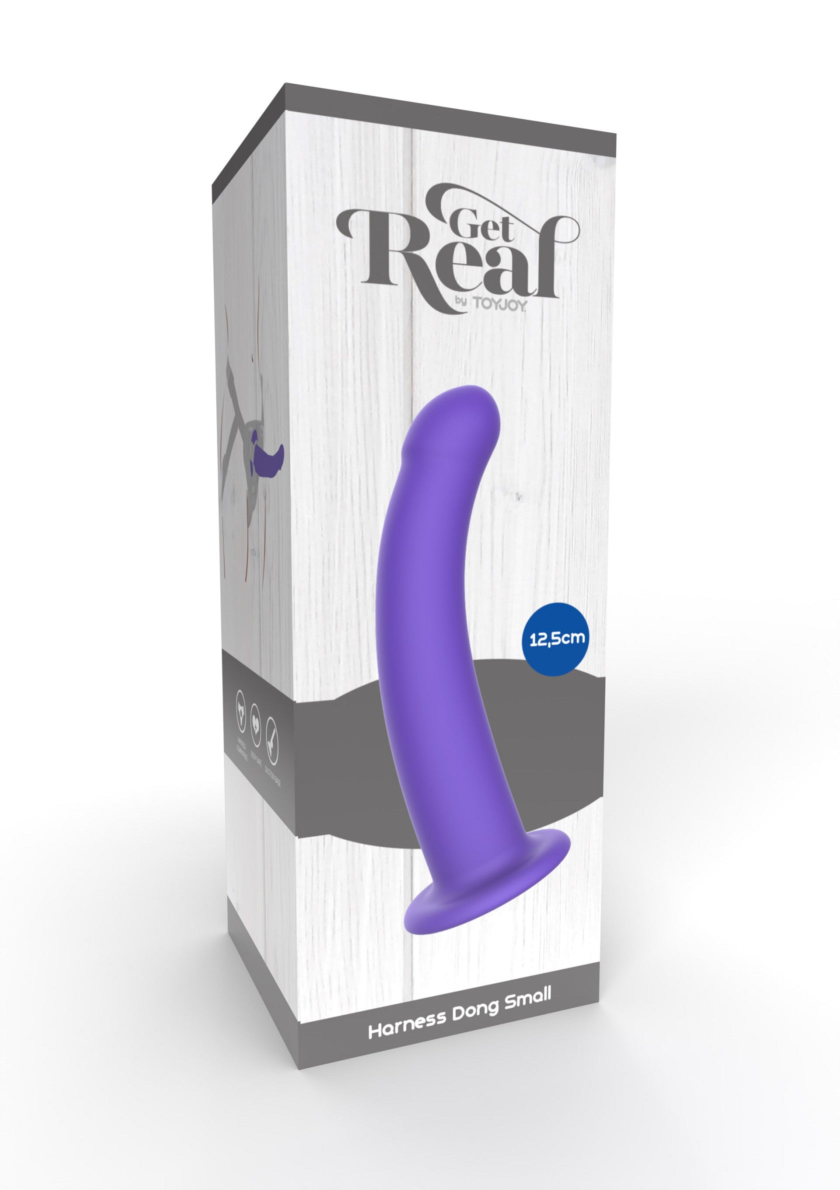 Harness Dong Silicone S