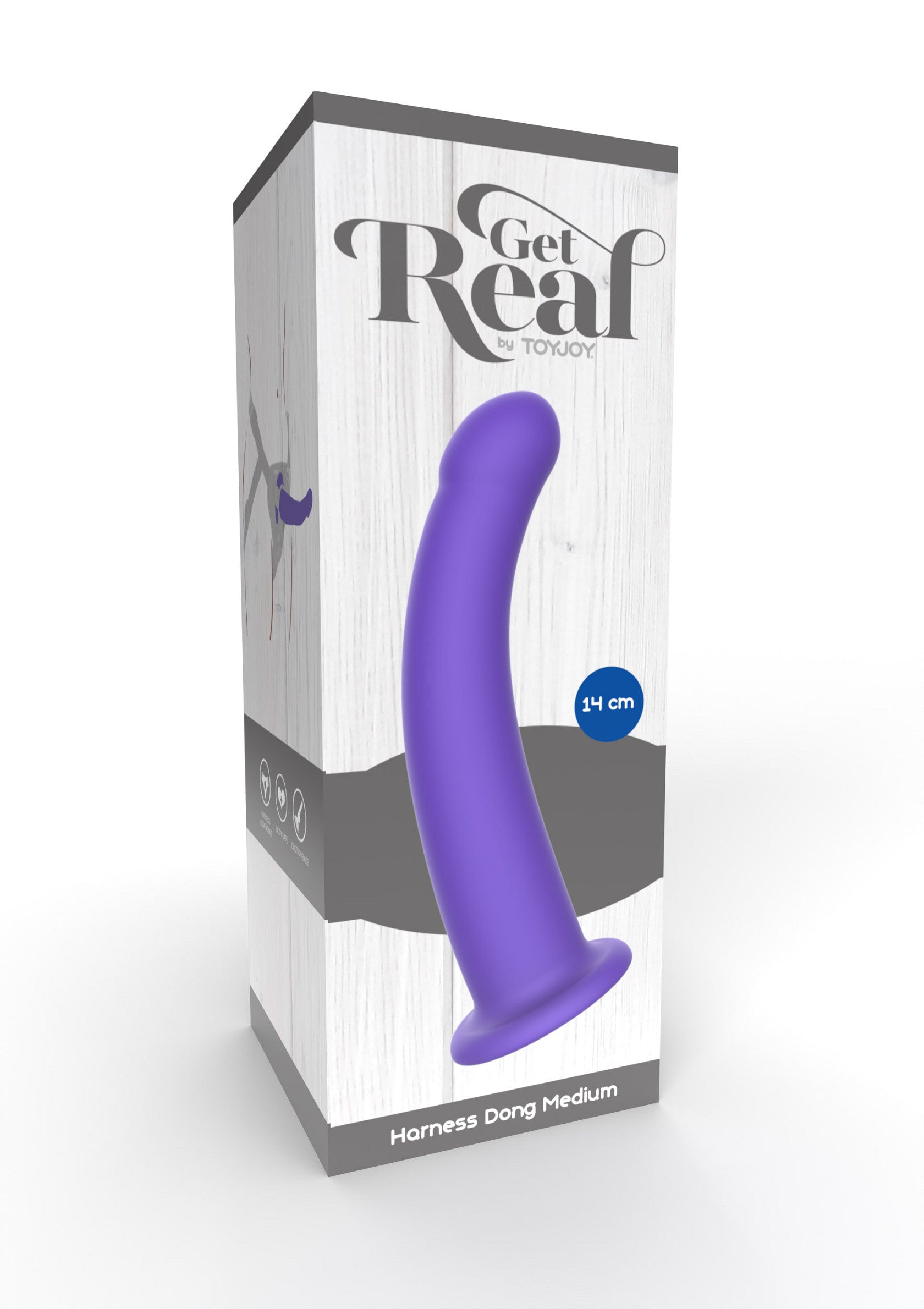 Harness Dong Silicone M