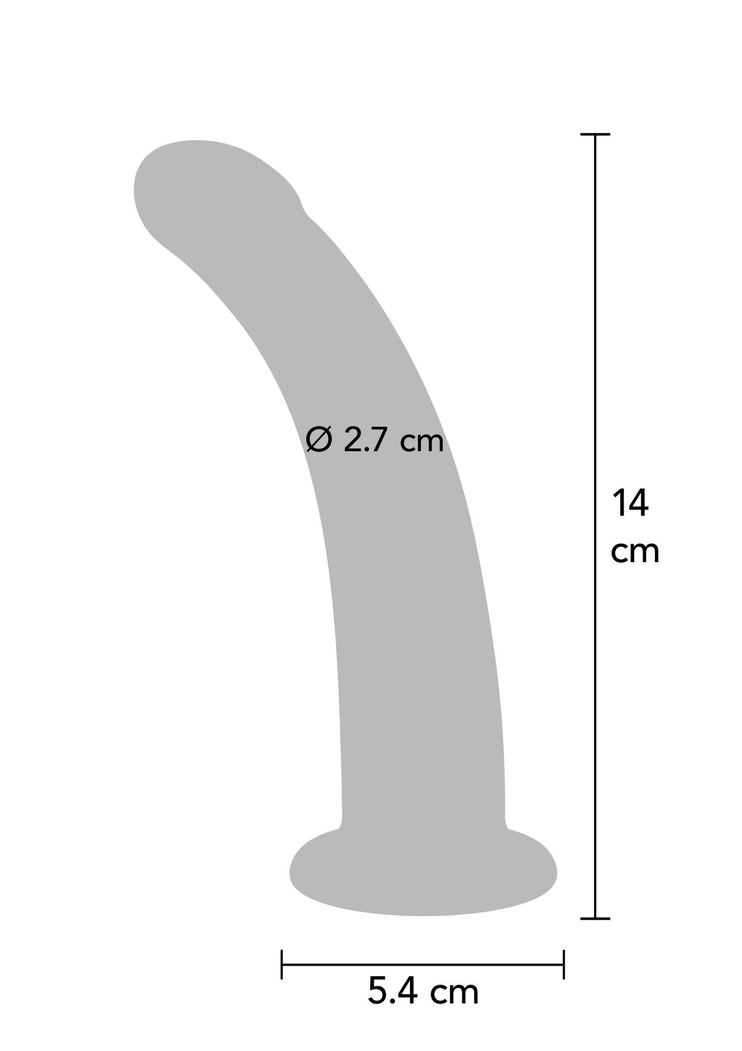 Harness Dong Silicone M