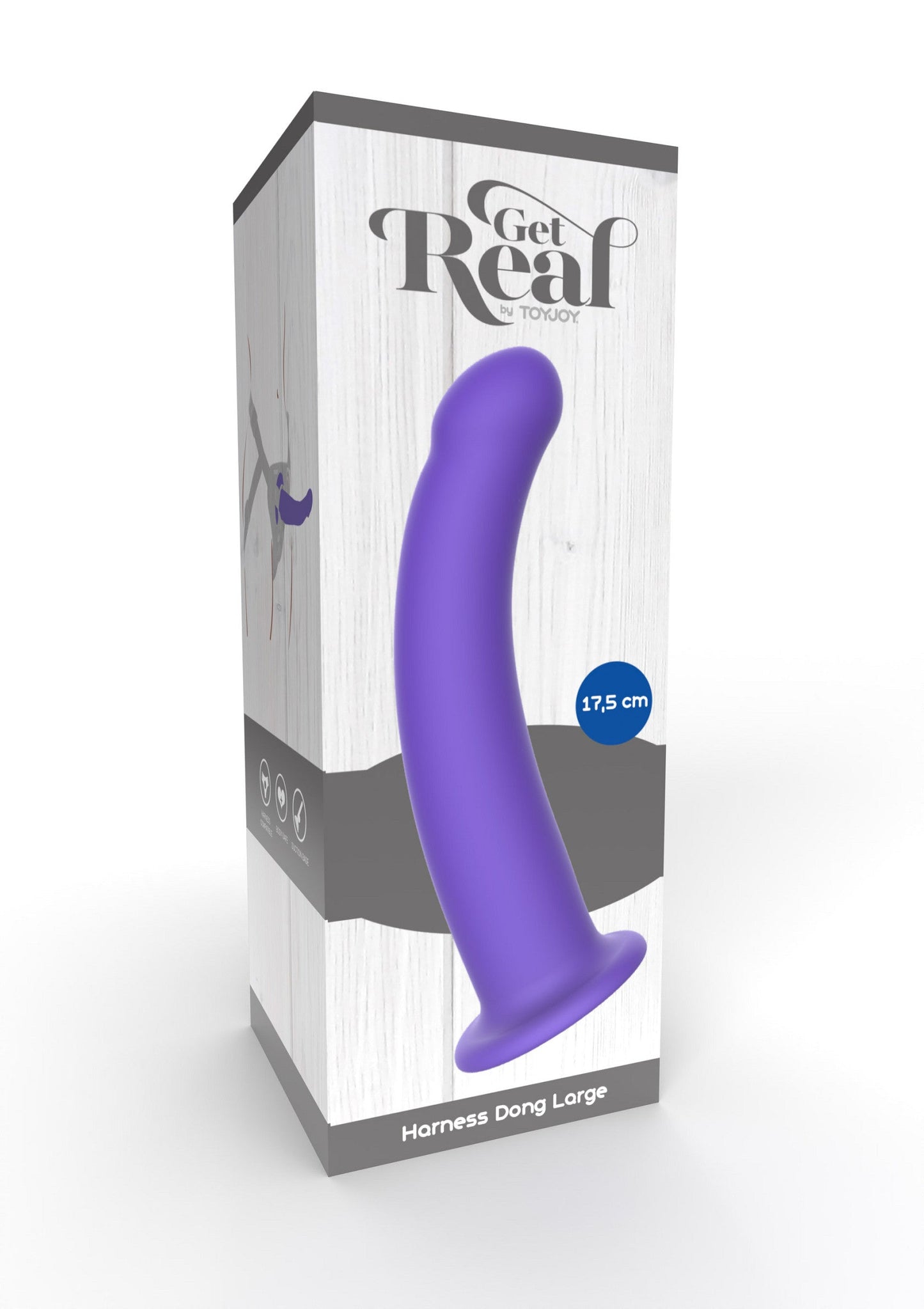 Harness Dong Silicone L