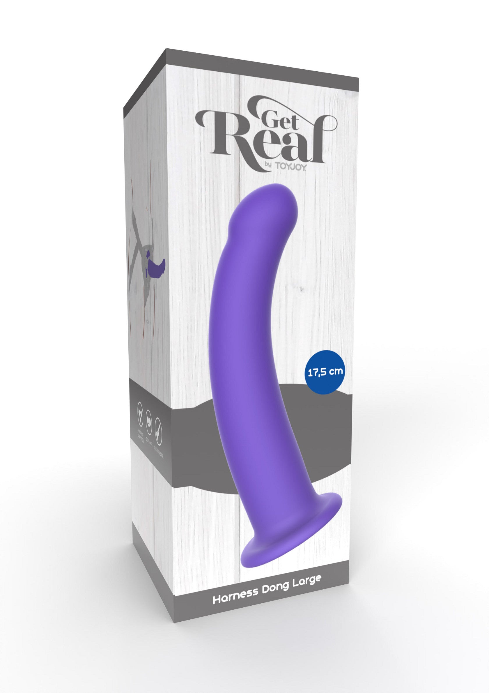 Harness Dong Silicone L