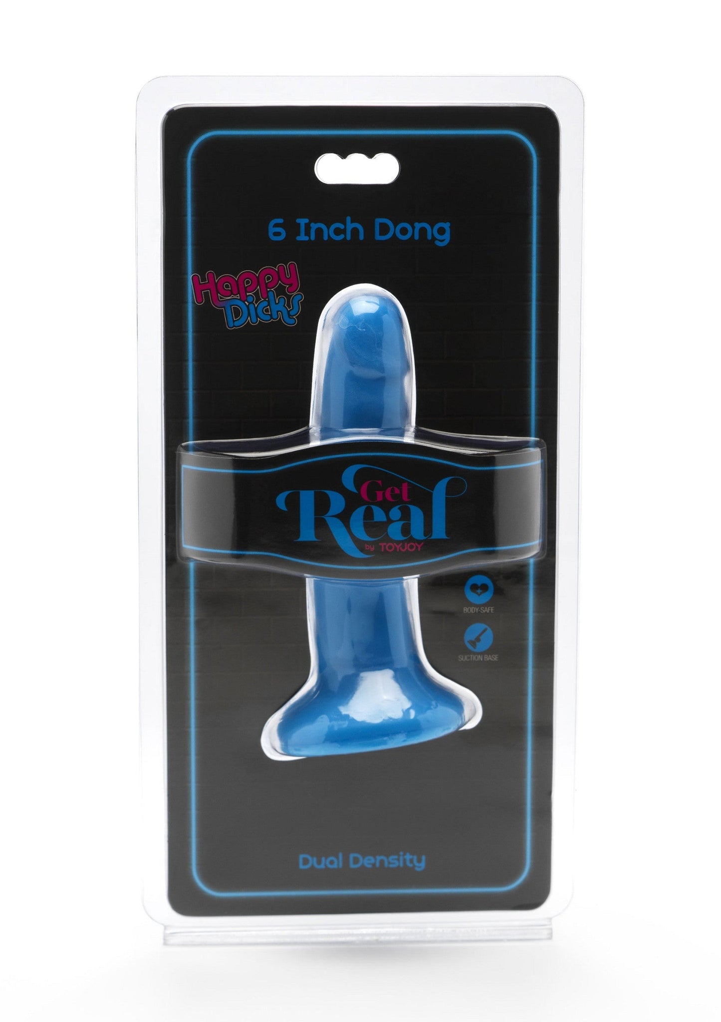Happy Dicks Dong PVC 15 cm