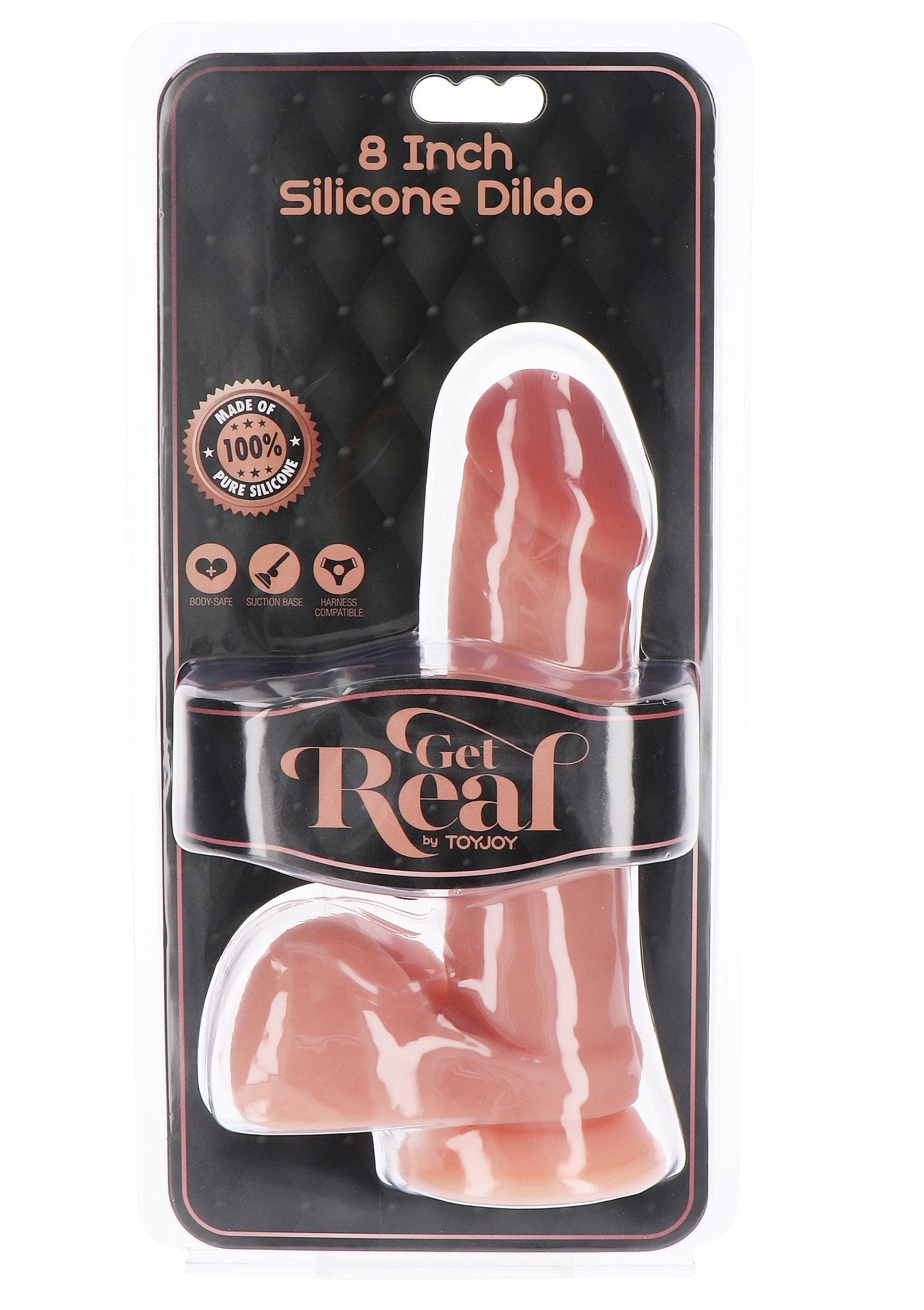 Dildo Silicone 20 cm