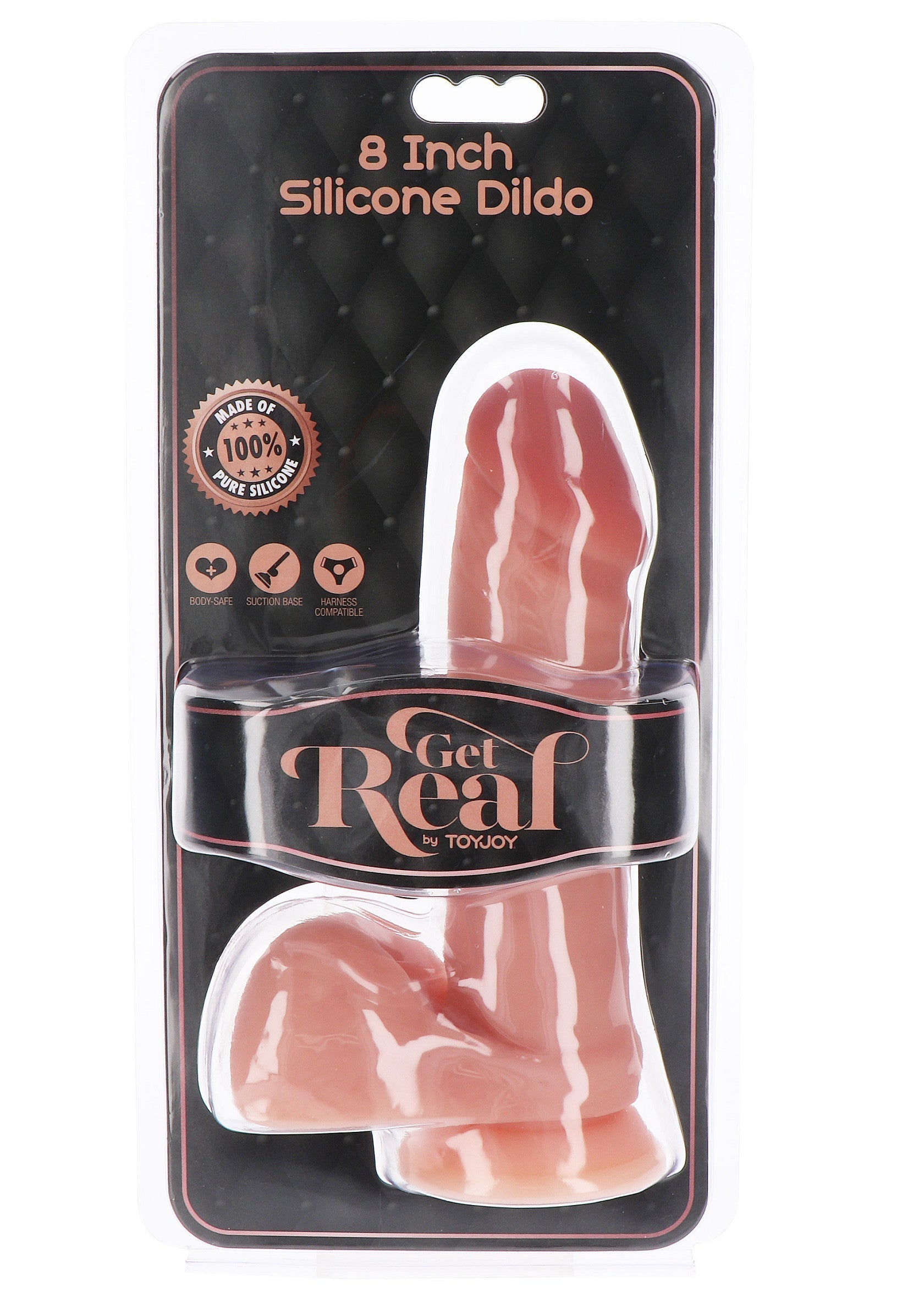 Dildo Silicone 20 cm