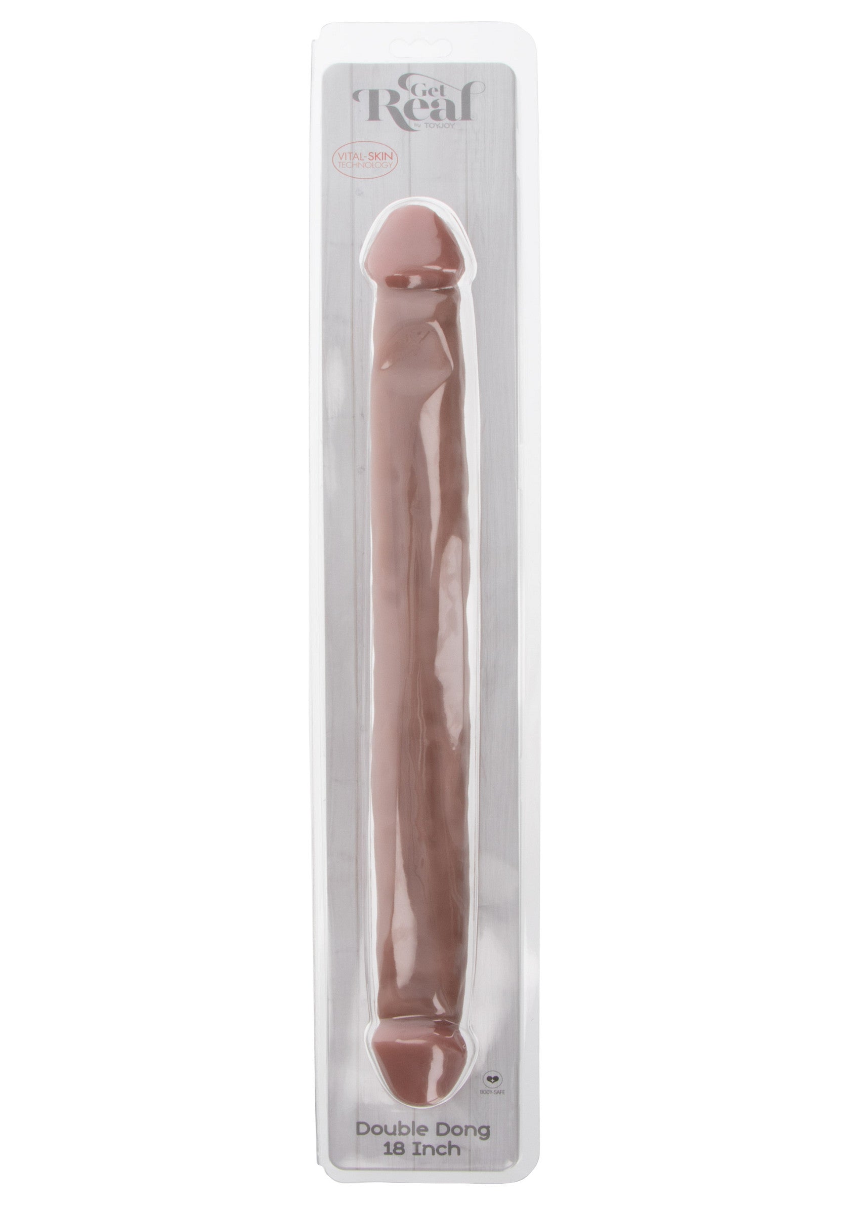 Double Dong PVC 45 cm