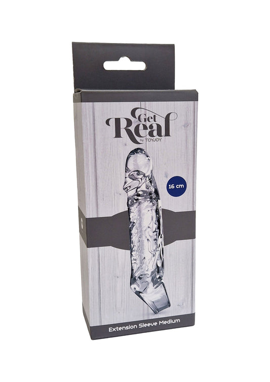 Extension Sleeve TPE Medium 16 cm