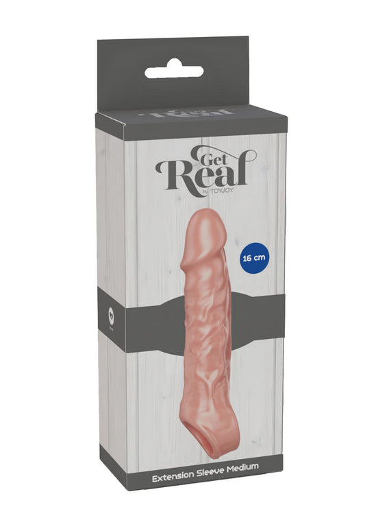Extension Sleeve TPE Medium 16 cm