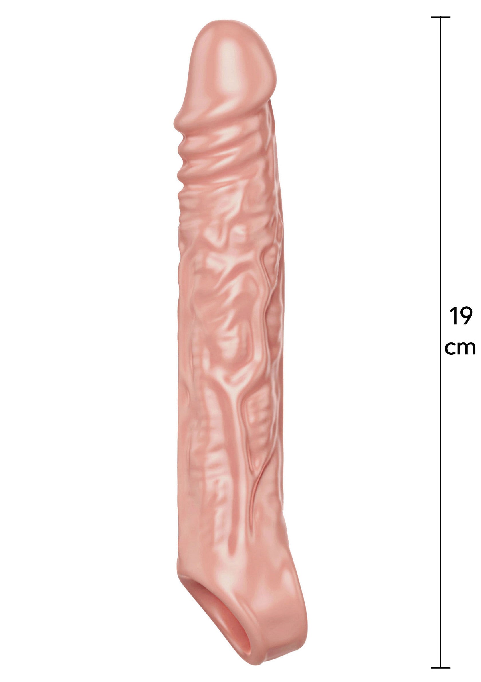 Extension Sleeve TPE Large 19 cm