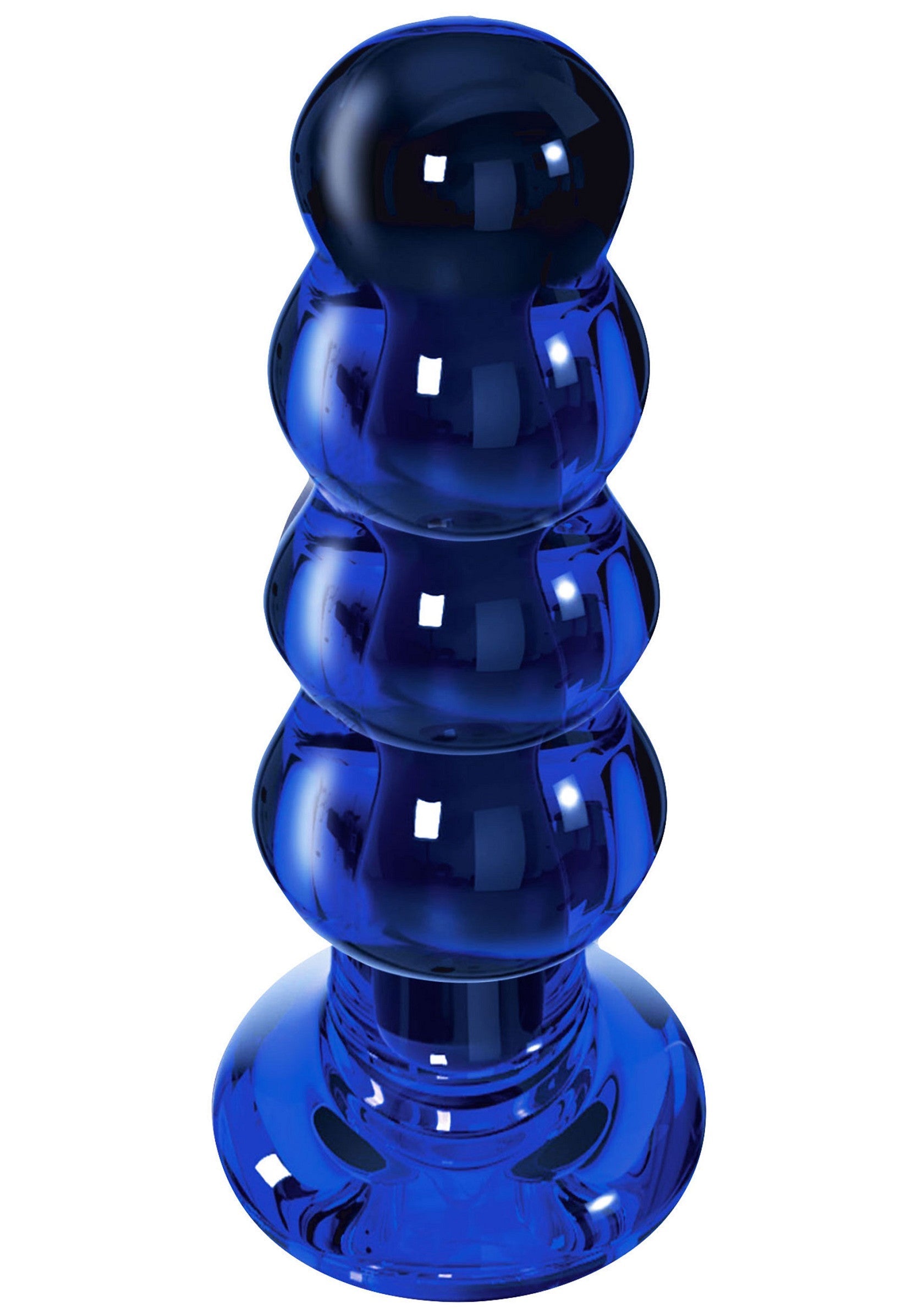 Radiant Vibrating Glass Plug