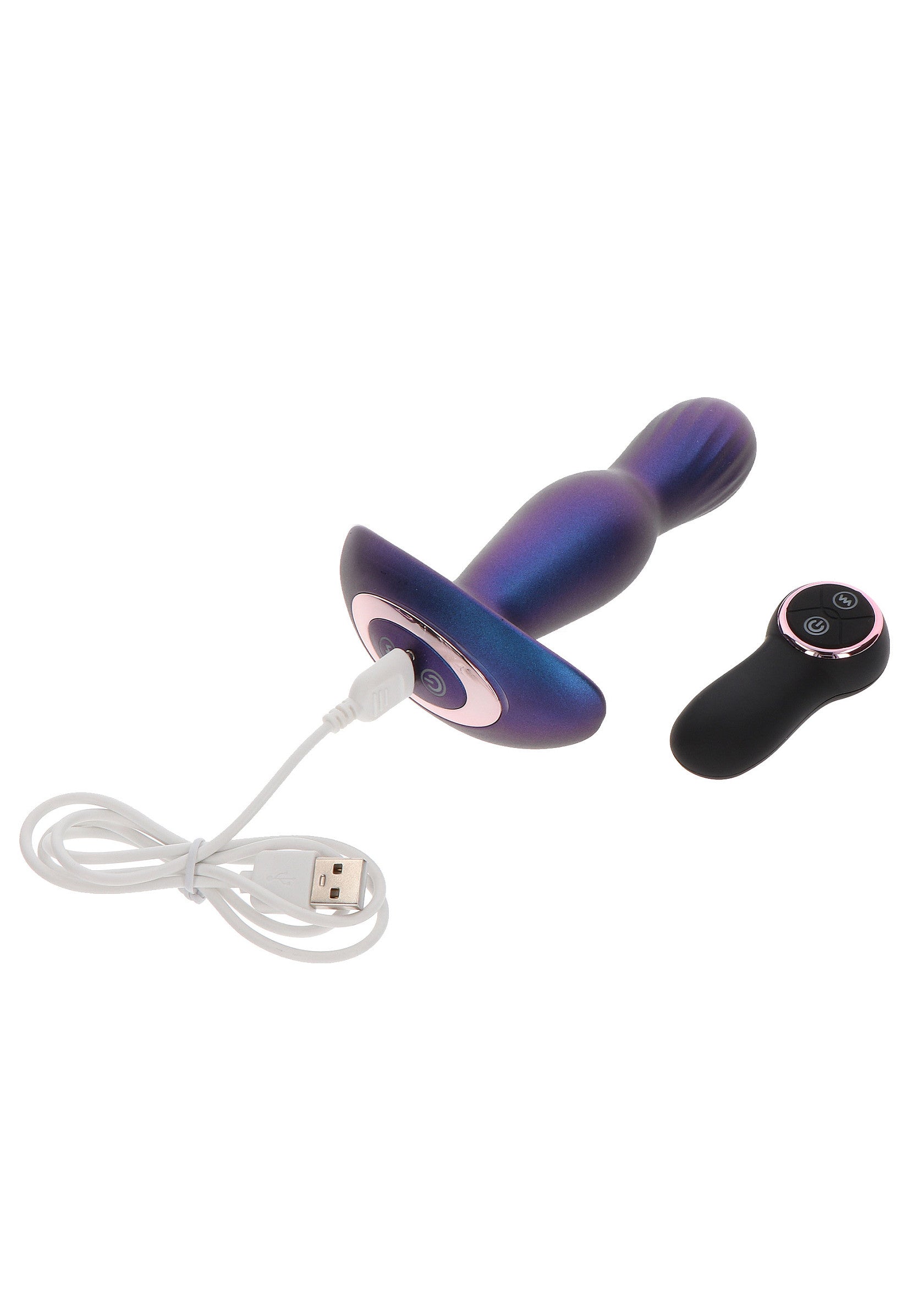 The Stout Inflating Vibrating Plug
