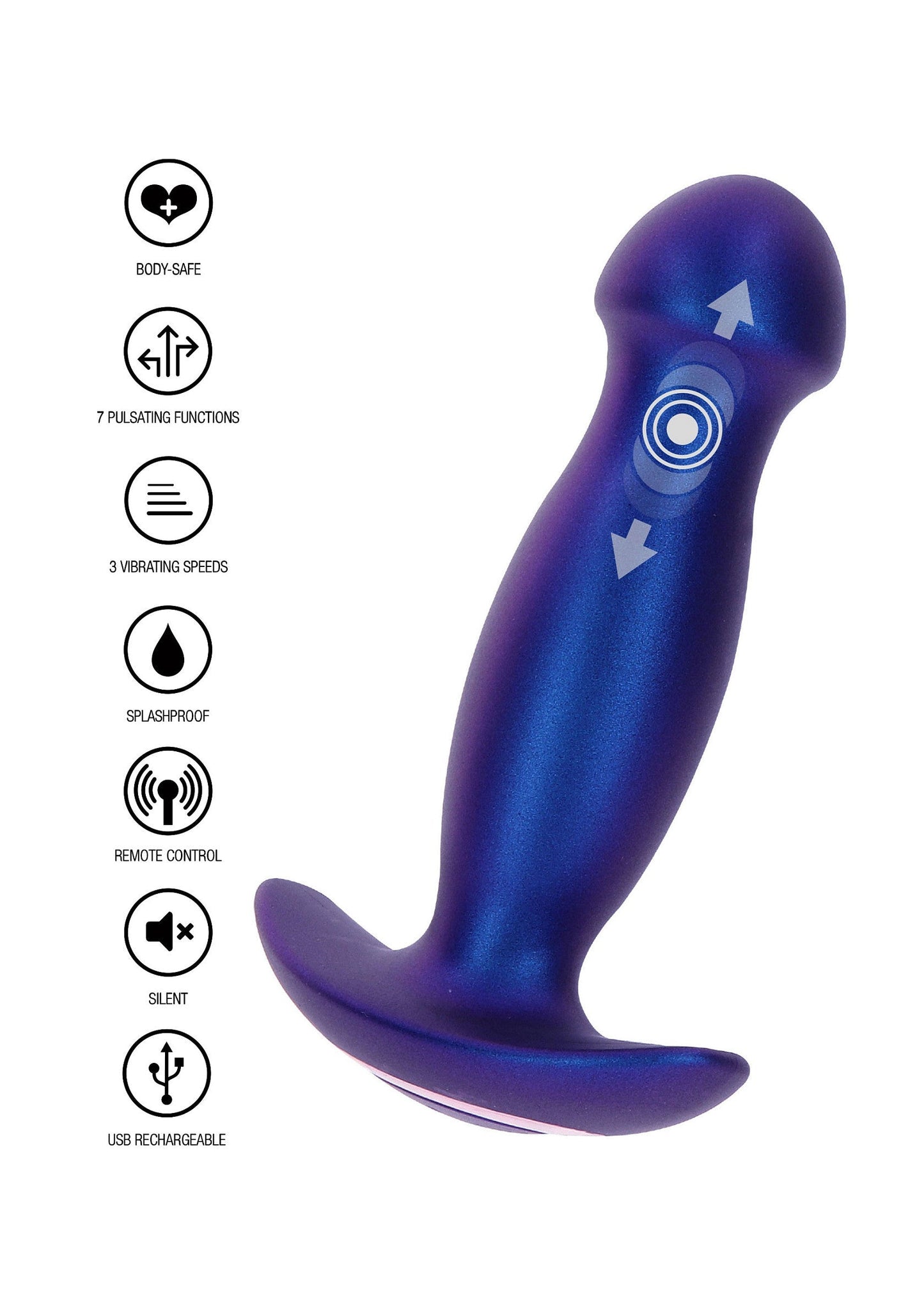 The Wild Magn Pulse Vibrating Plug
