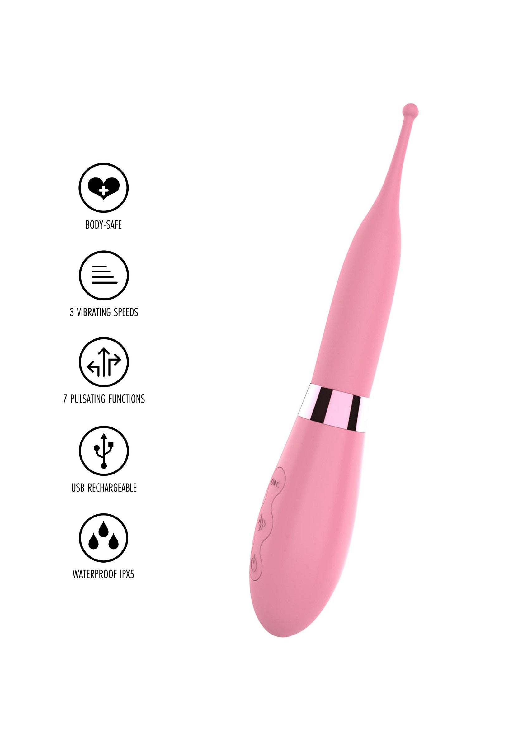 Pin Point Fest Vibrator