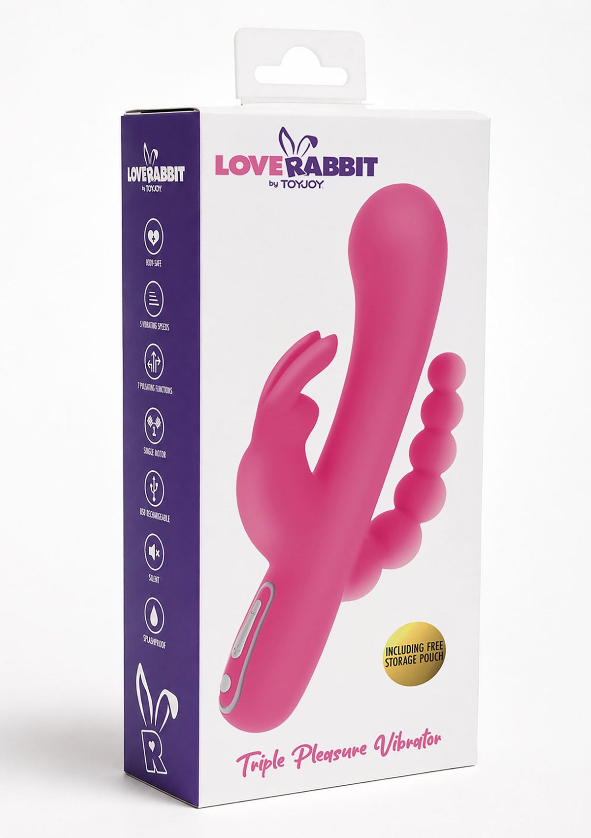 Tripple Pleasure Vibrator