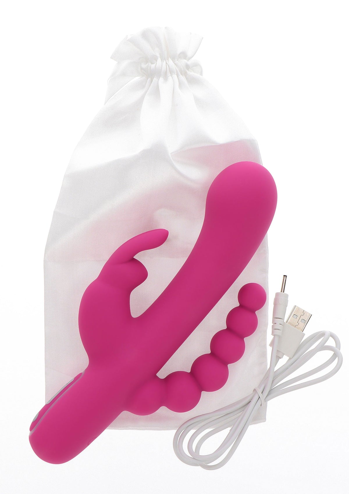 Tripple Pleasure Vibrator