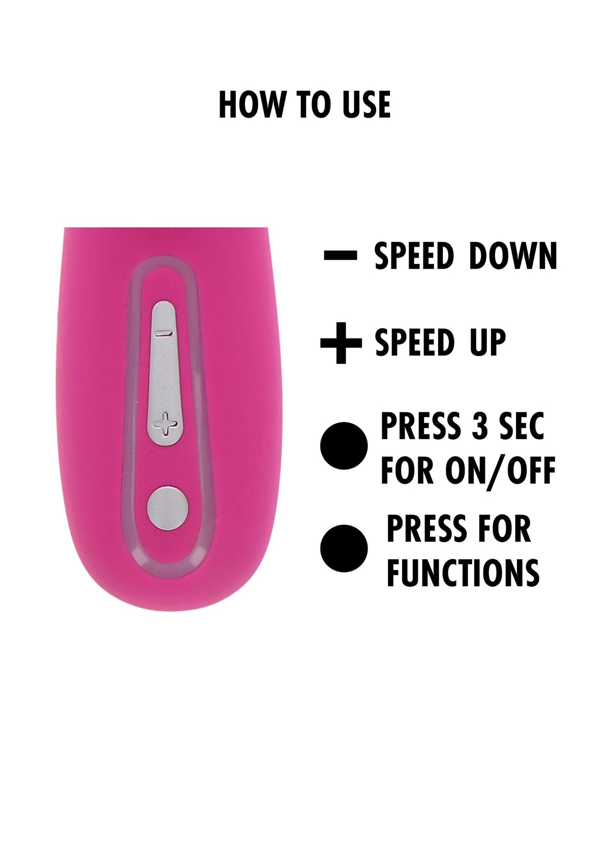 Tripple Pleasure Vibrator