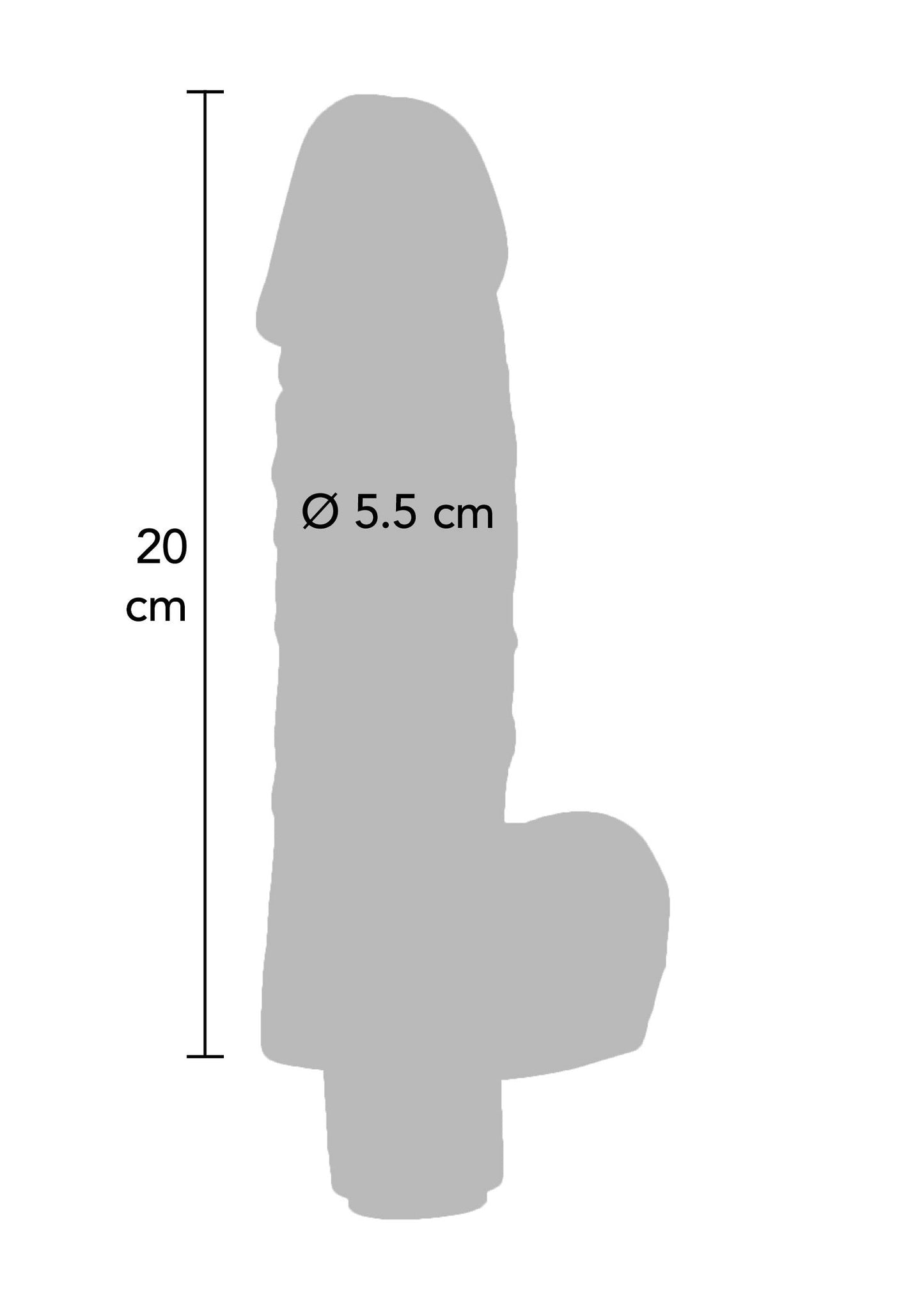 Boy Wonder Vibrating Dong 20 cm