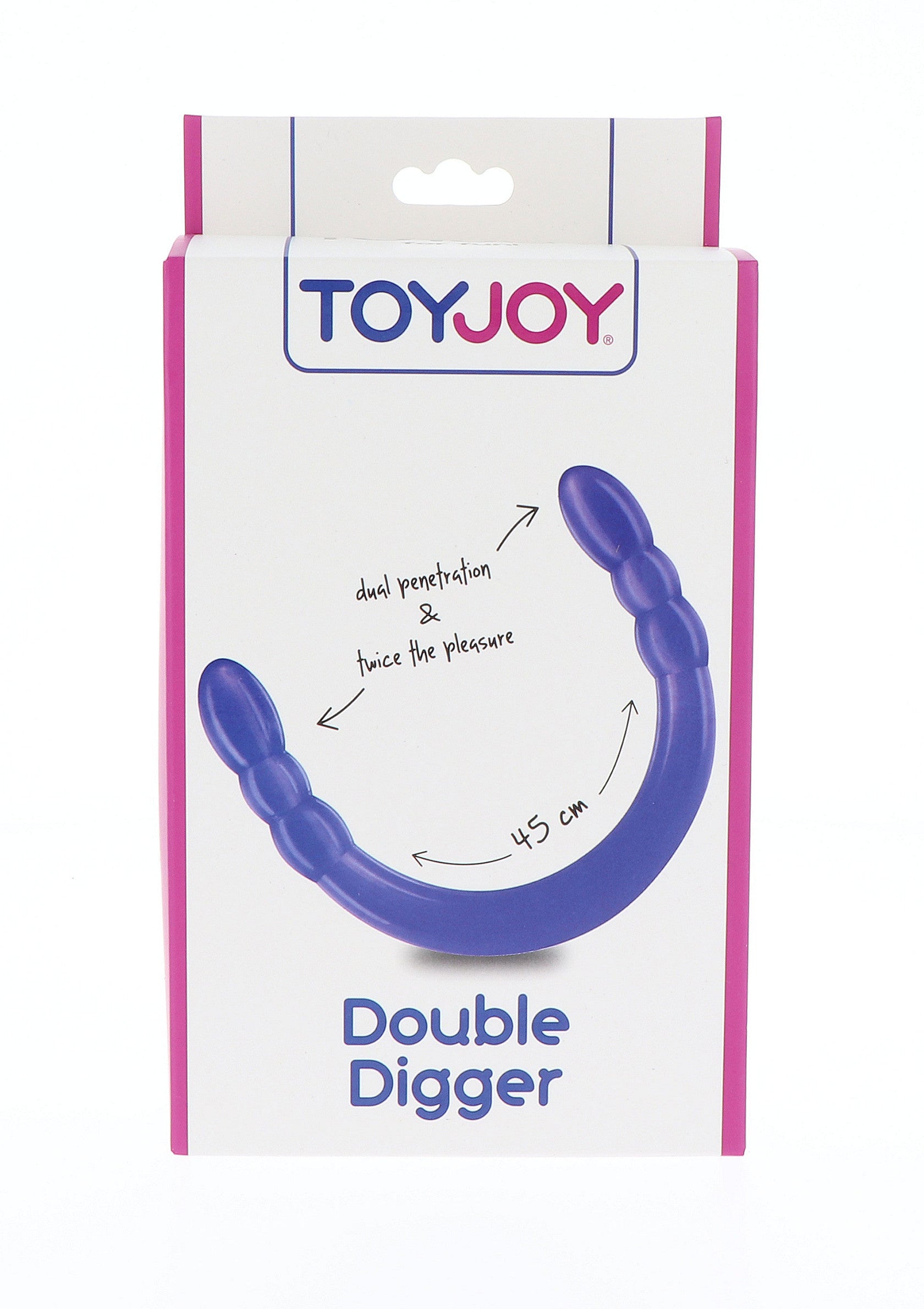 Double Digger Dong 45 cm