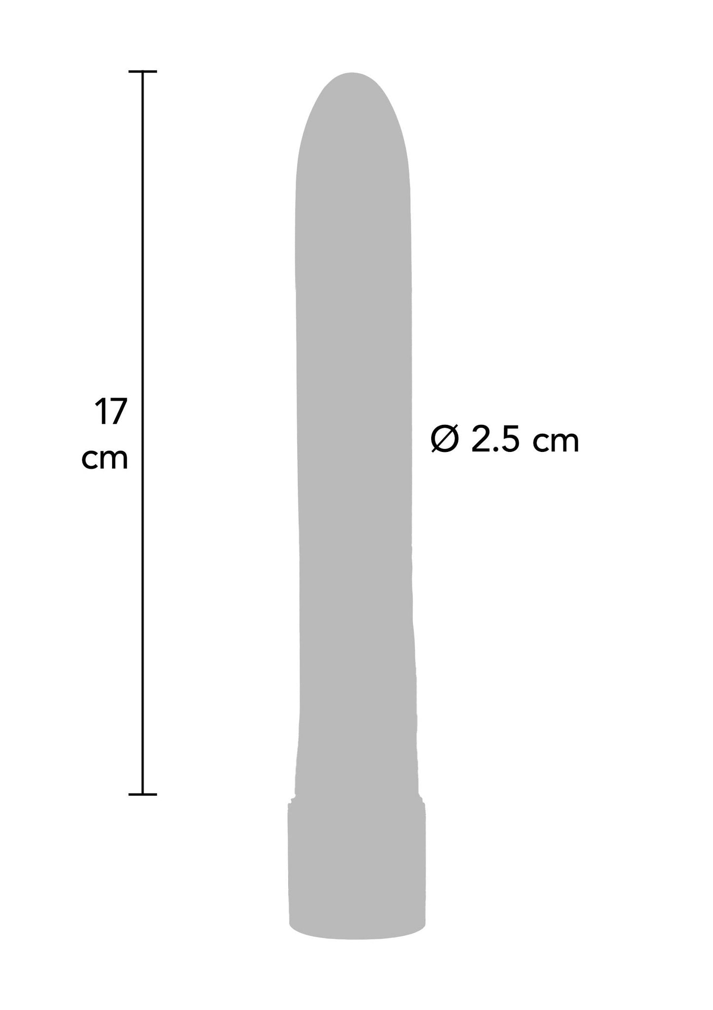 Retro Ultra Slimline Vibrator