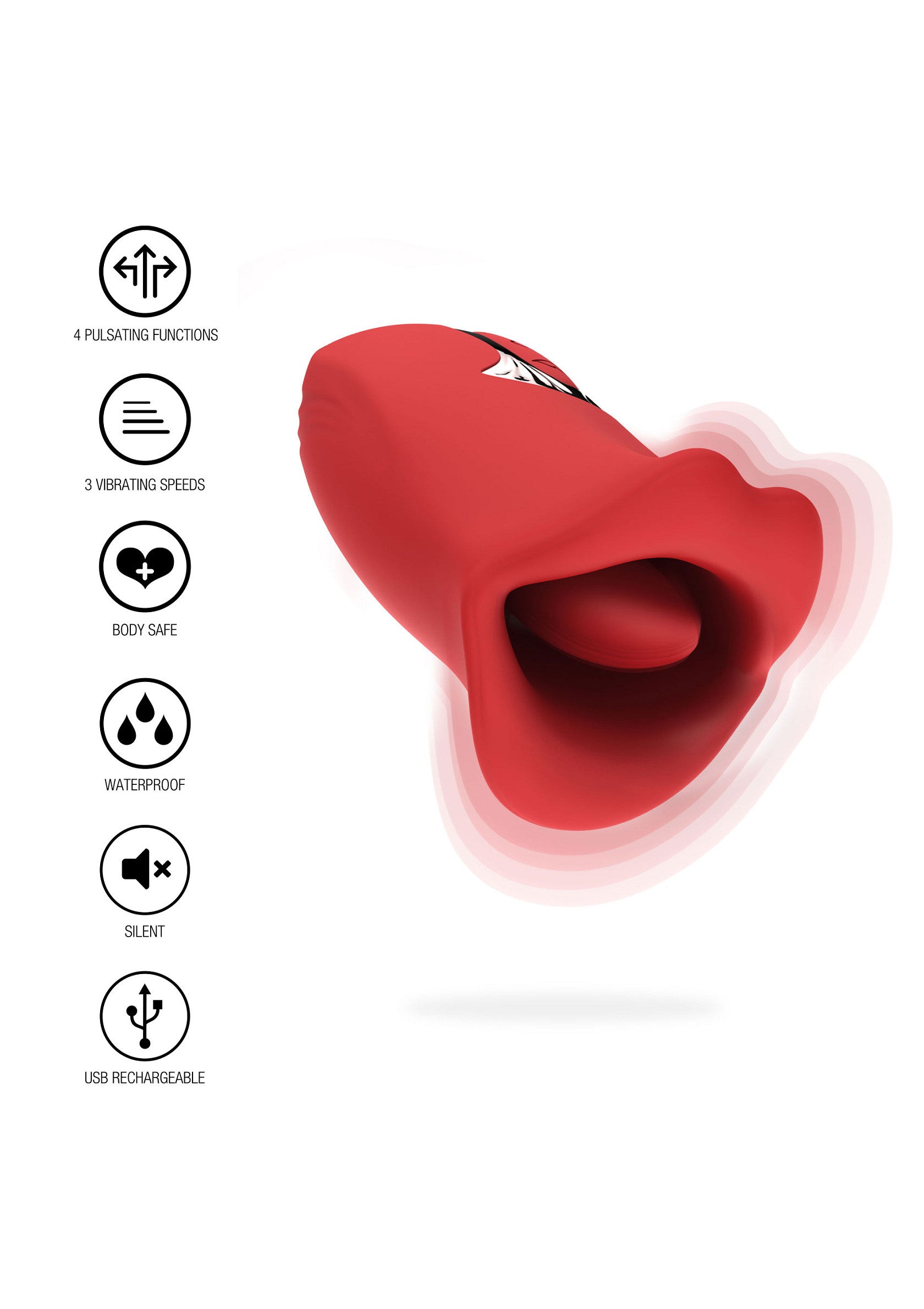 The Kisser Stimulator