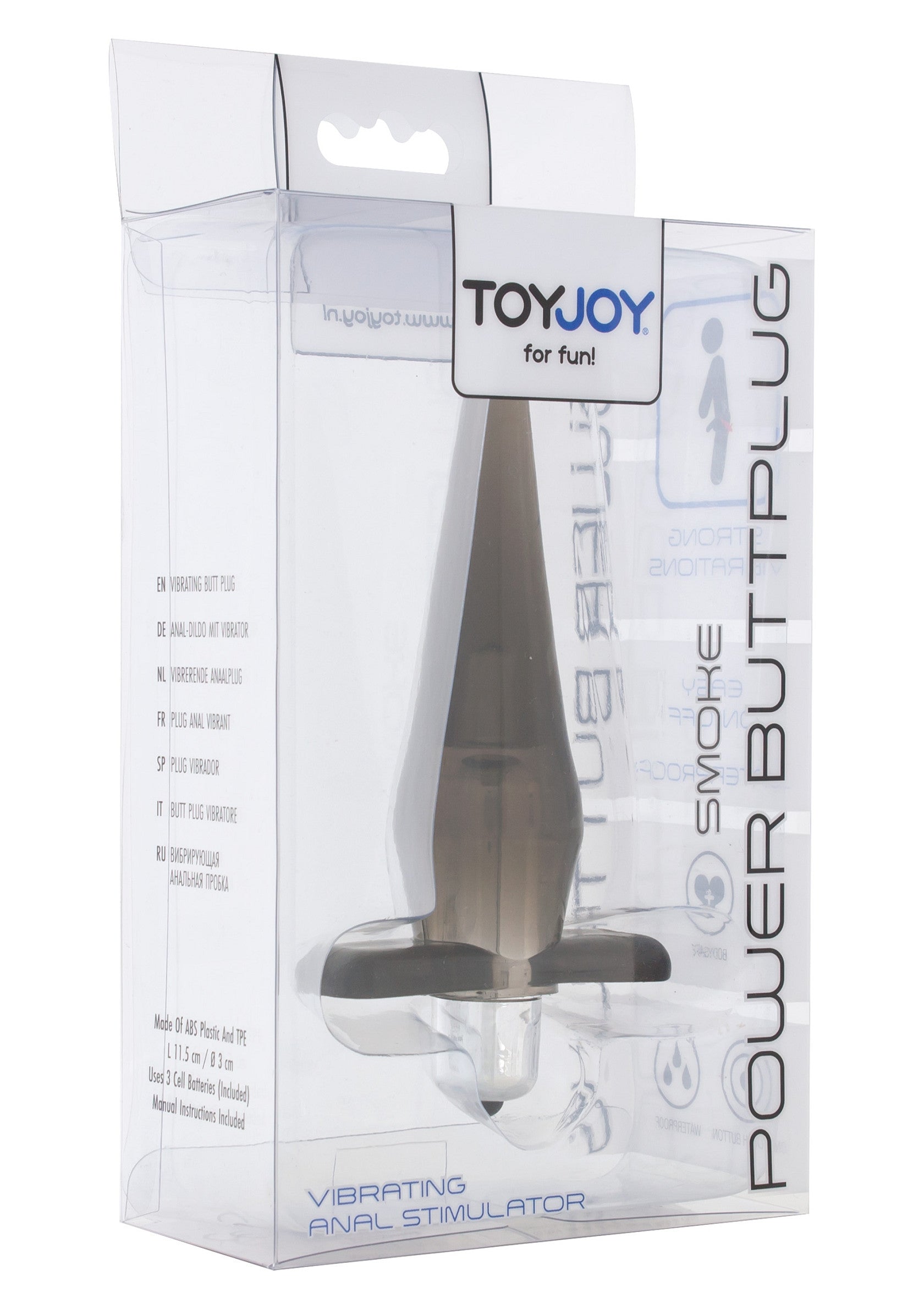 Power Buttplug