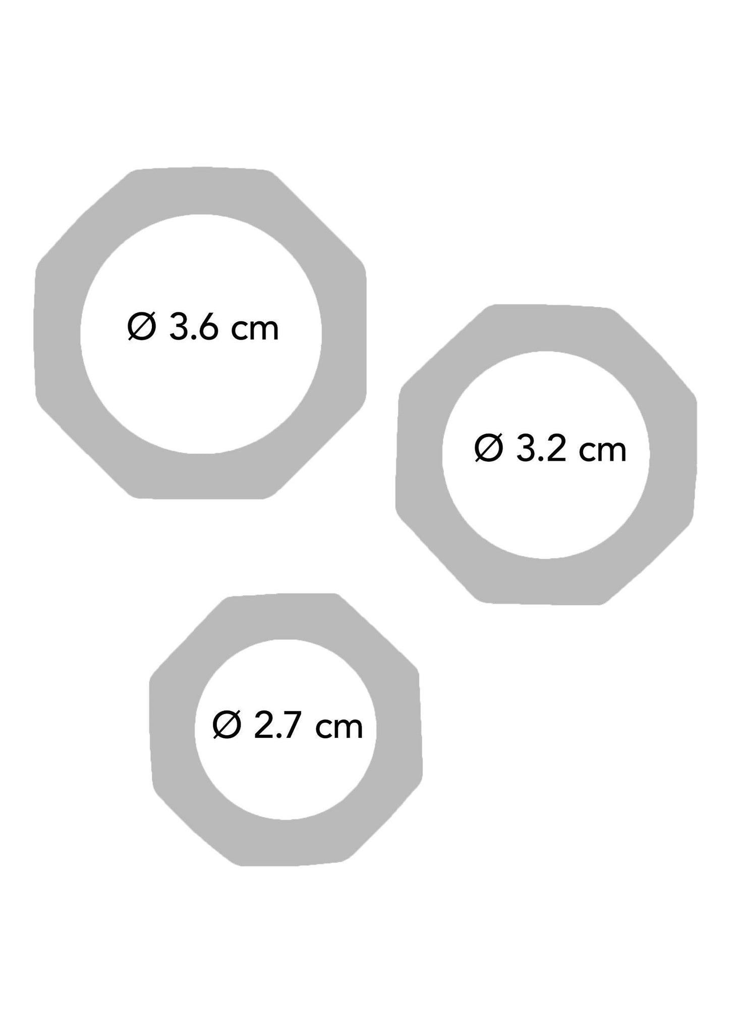 Power Halo C-Ring Set