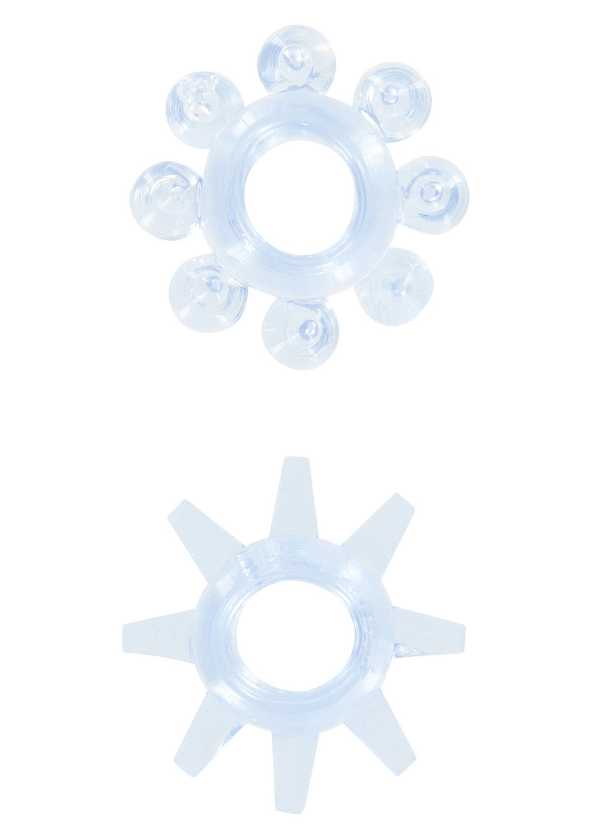 Power Stretchy Rings 2 pcs