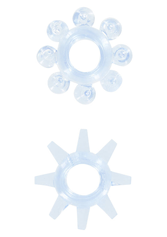 Power Stretchy Rings 2 pcs