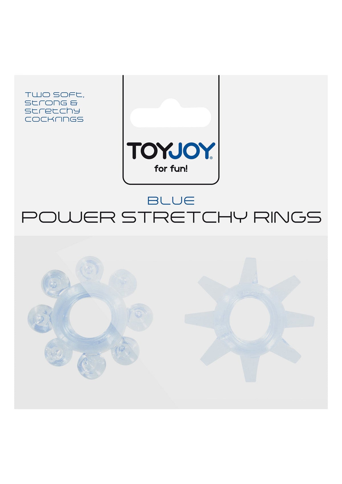 Power Stretchy Rings 2 pcs