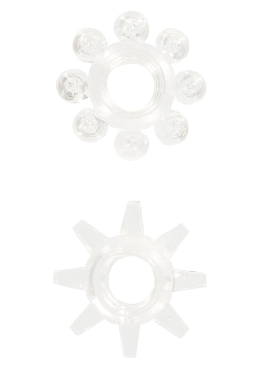 Power Stretchy Rings 2 pcs