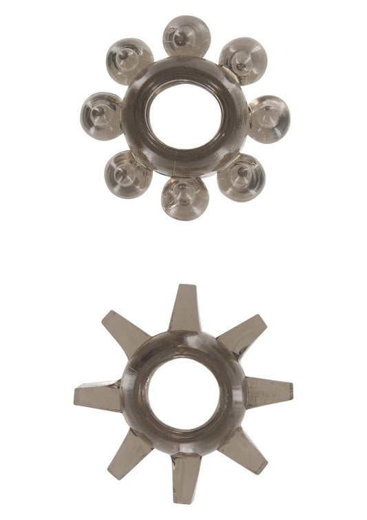 Power Stretchy Rings 2 pcs