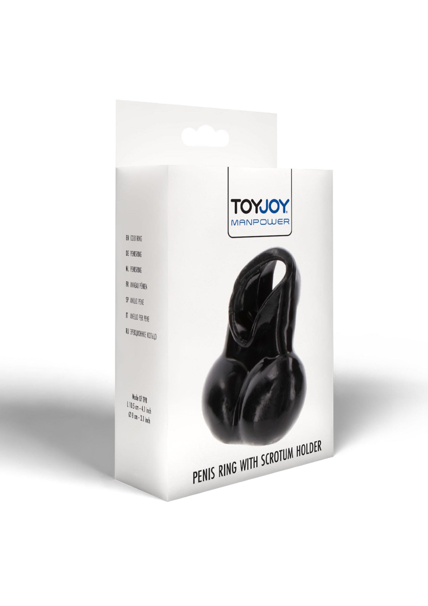 Penis Ring with Scrotum Holder