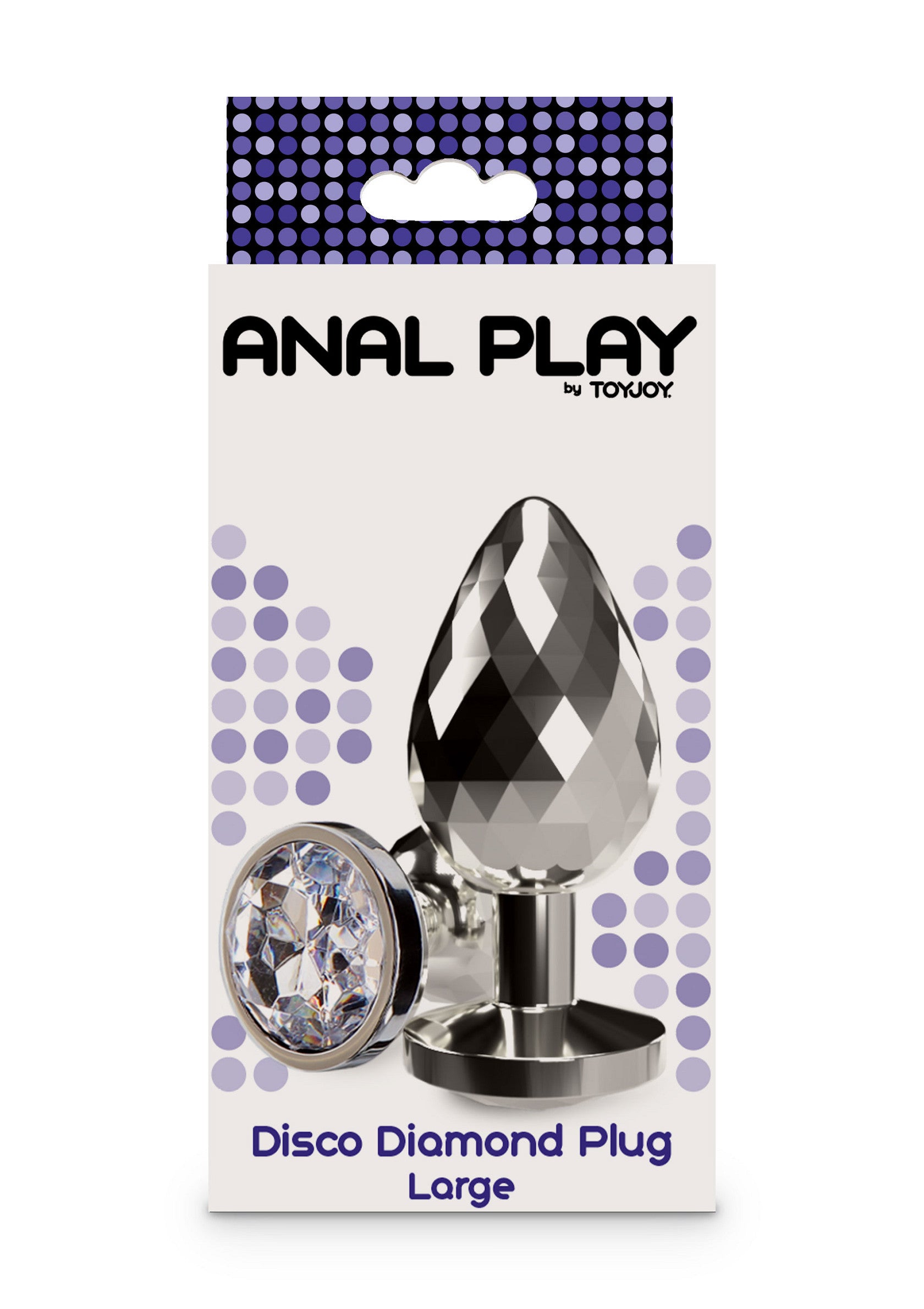 Disco Diamond Plug Large