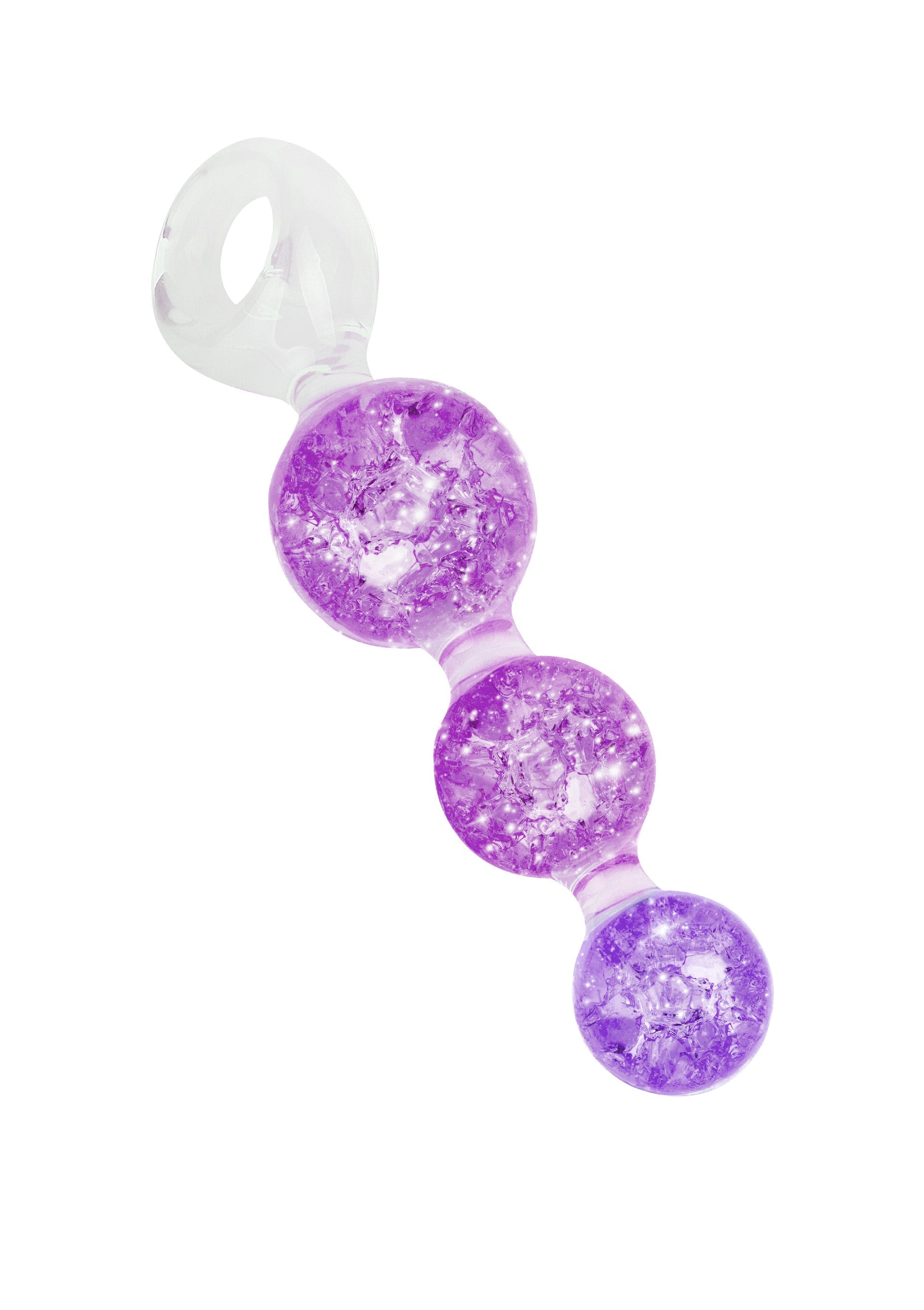 Crystal Trio Butt Plug Medium