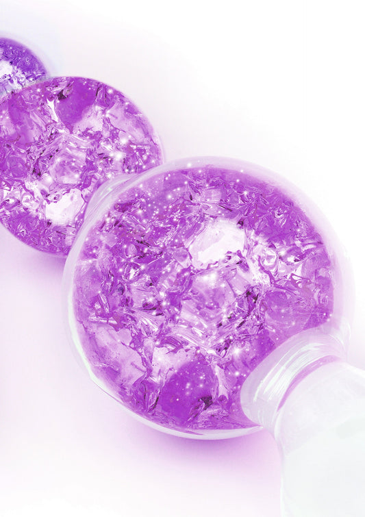 Crystal Trio Butt Plug Medium