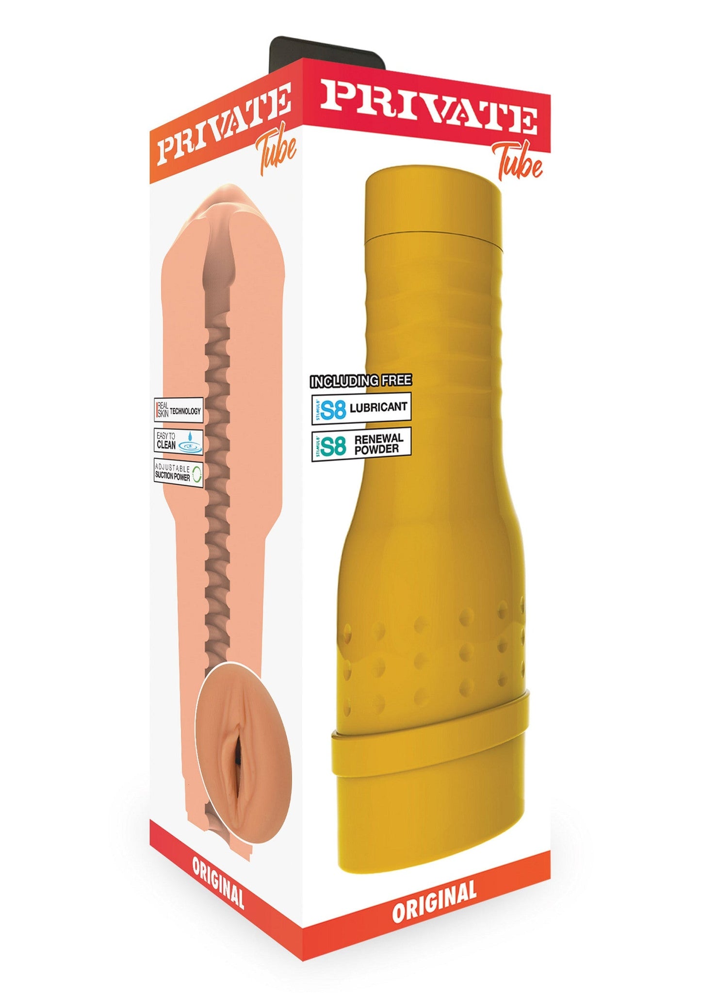 Original Tube Masturbator