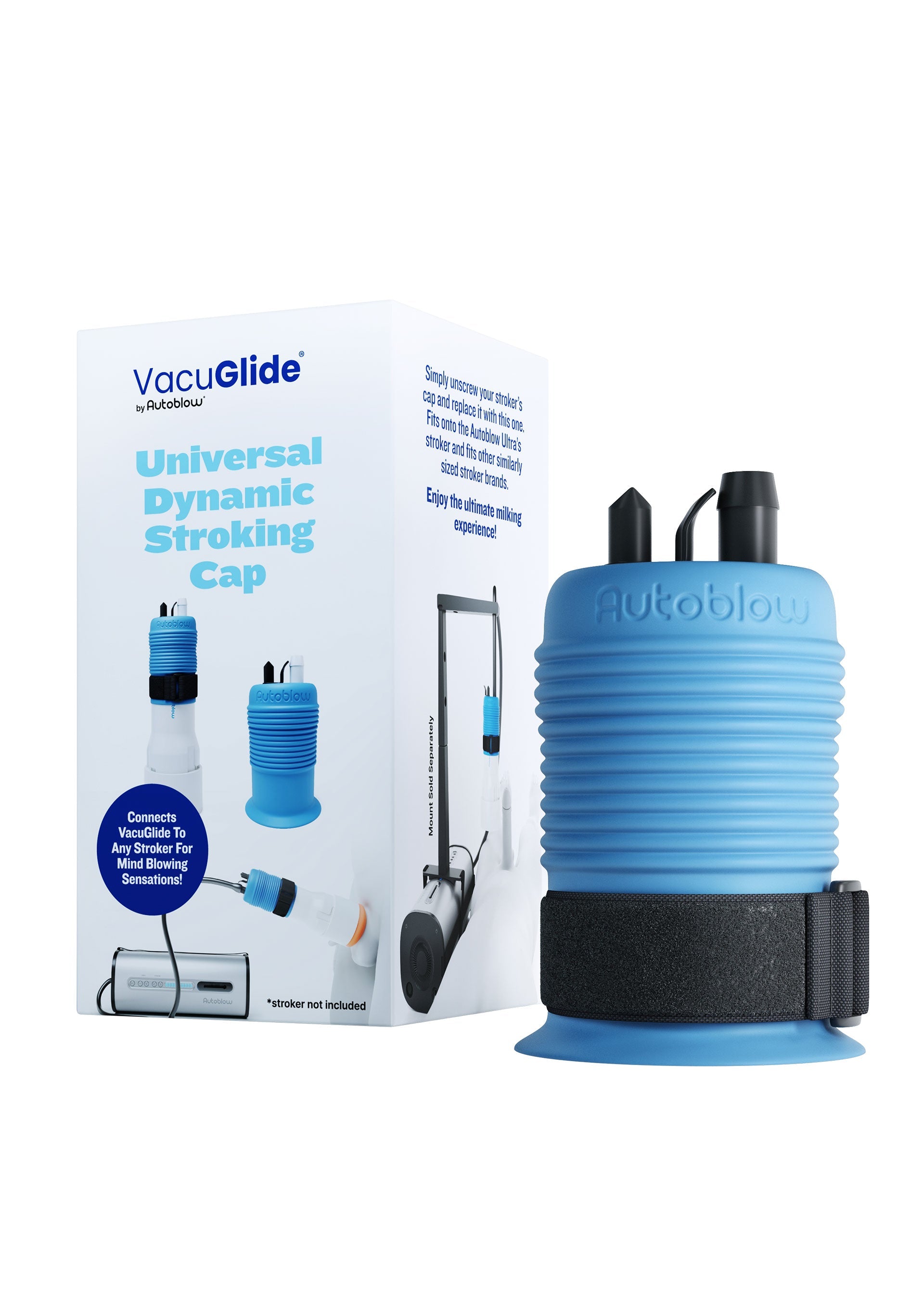 VacuGLIDE Universal Stroker Cap