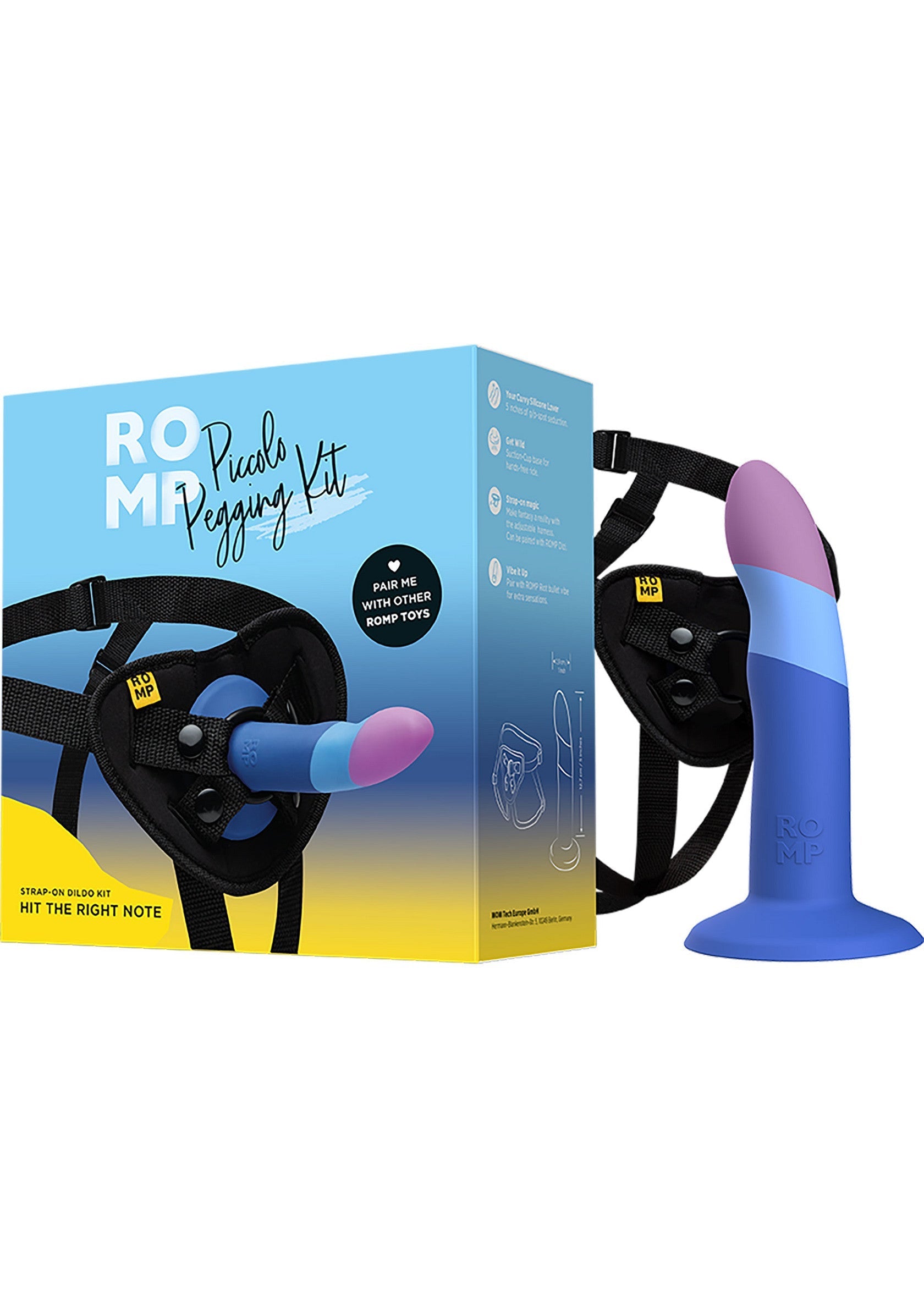 Piccolo Pegging Kit