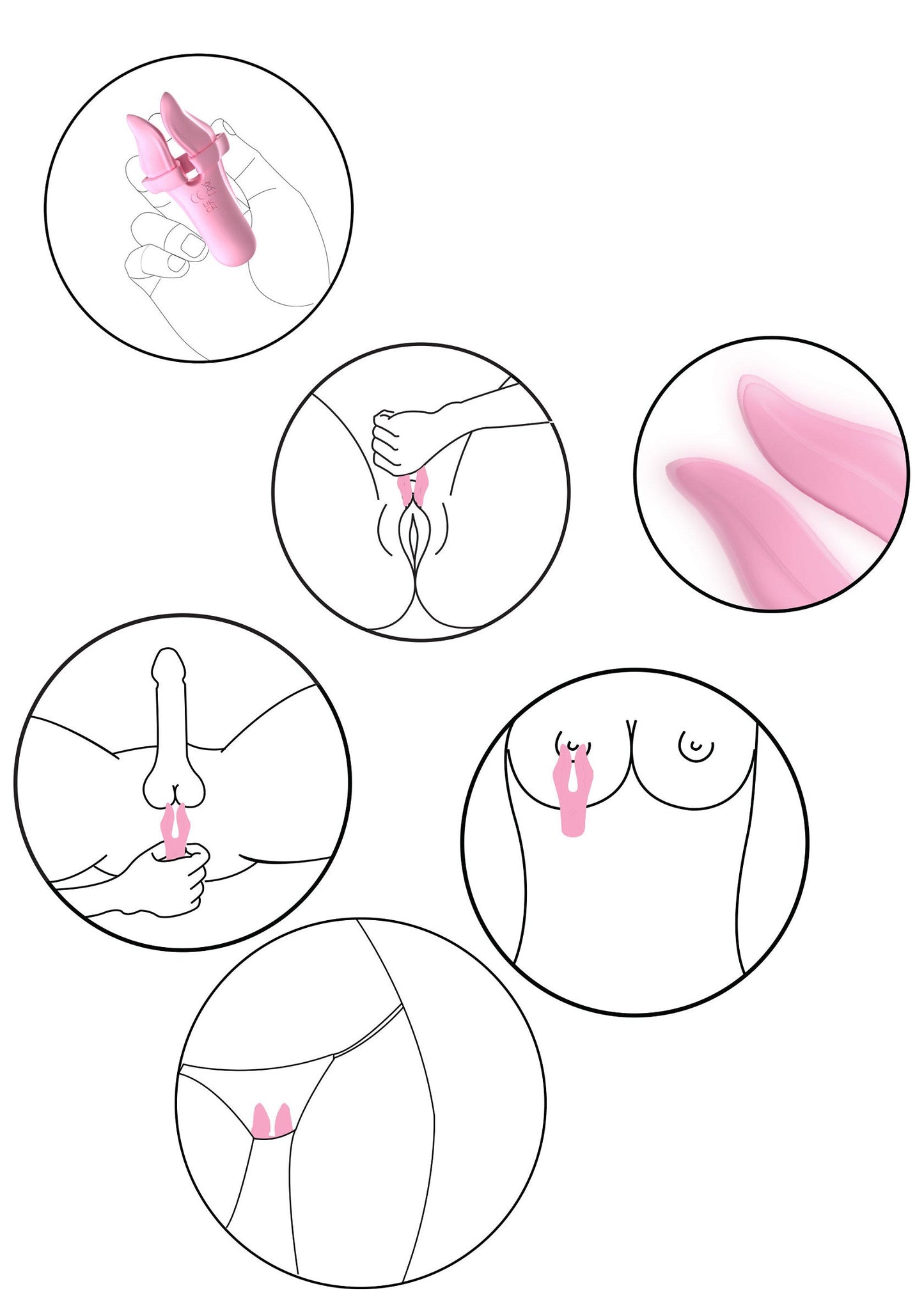 Bloom Erogenous Zone Stimulator