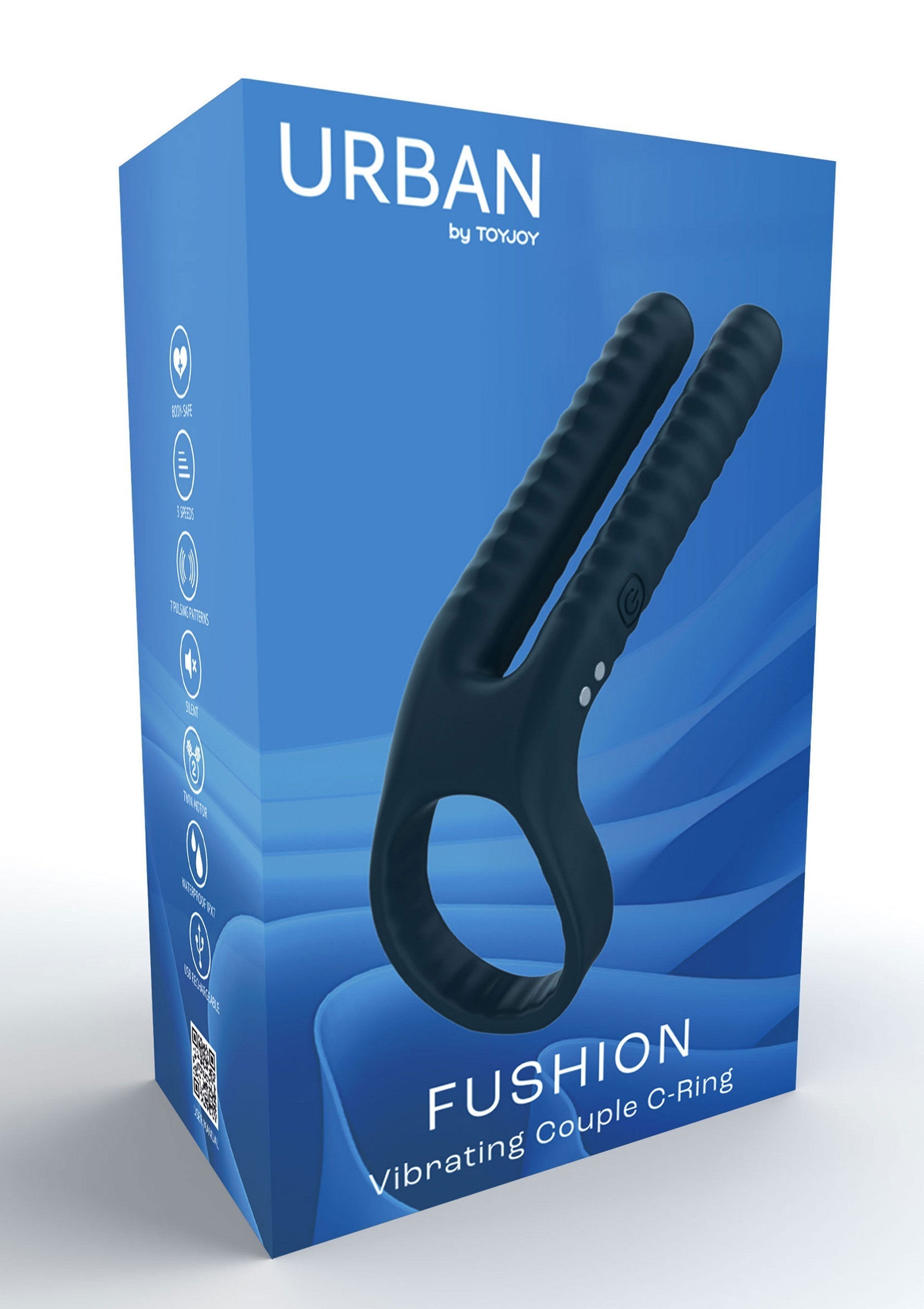 Fushion Vibrating Couple Ring