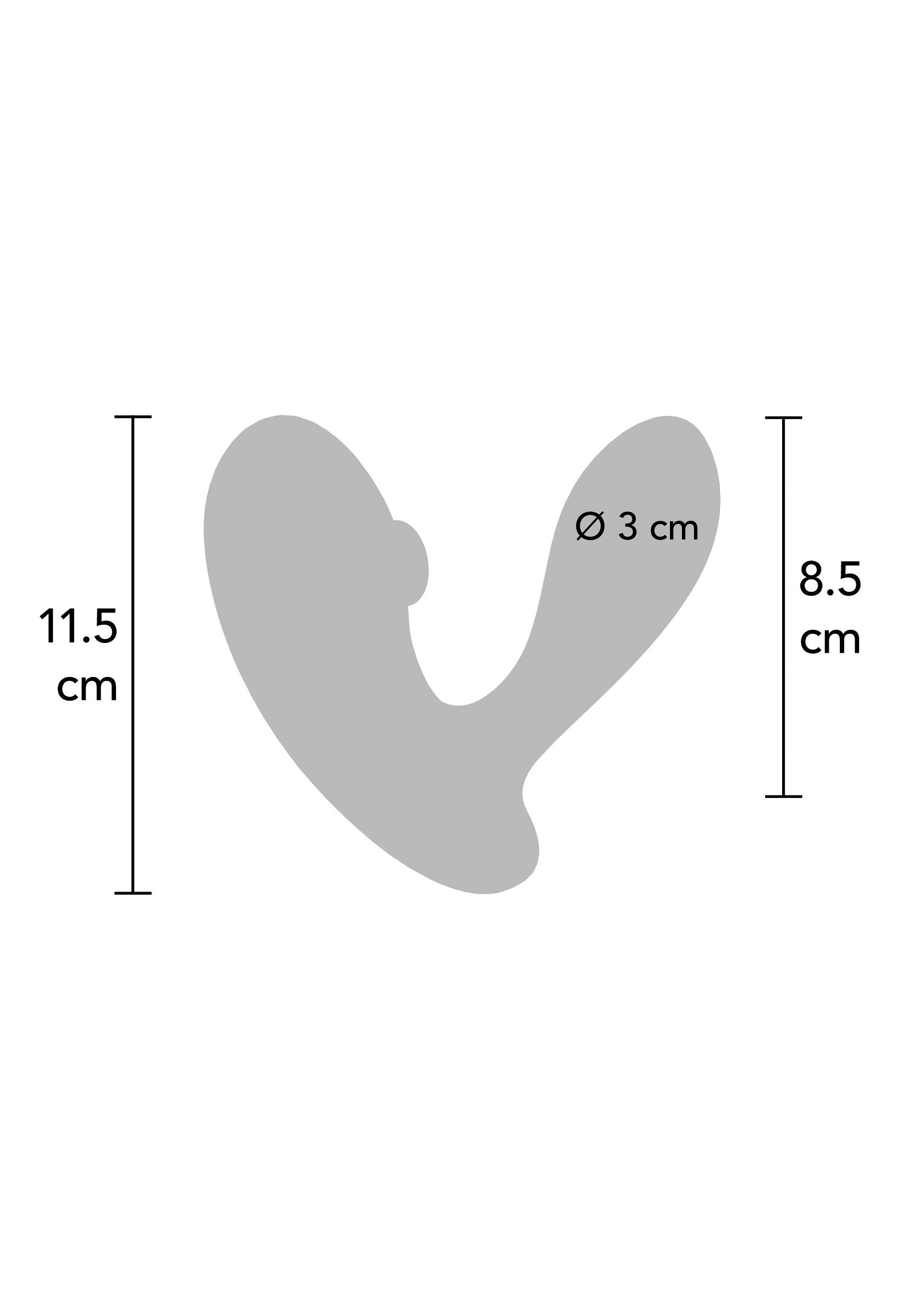 DuoVibe II Tapping Vibrator