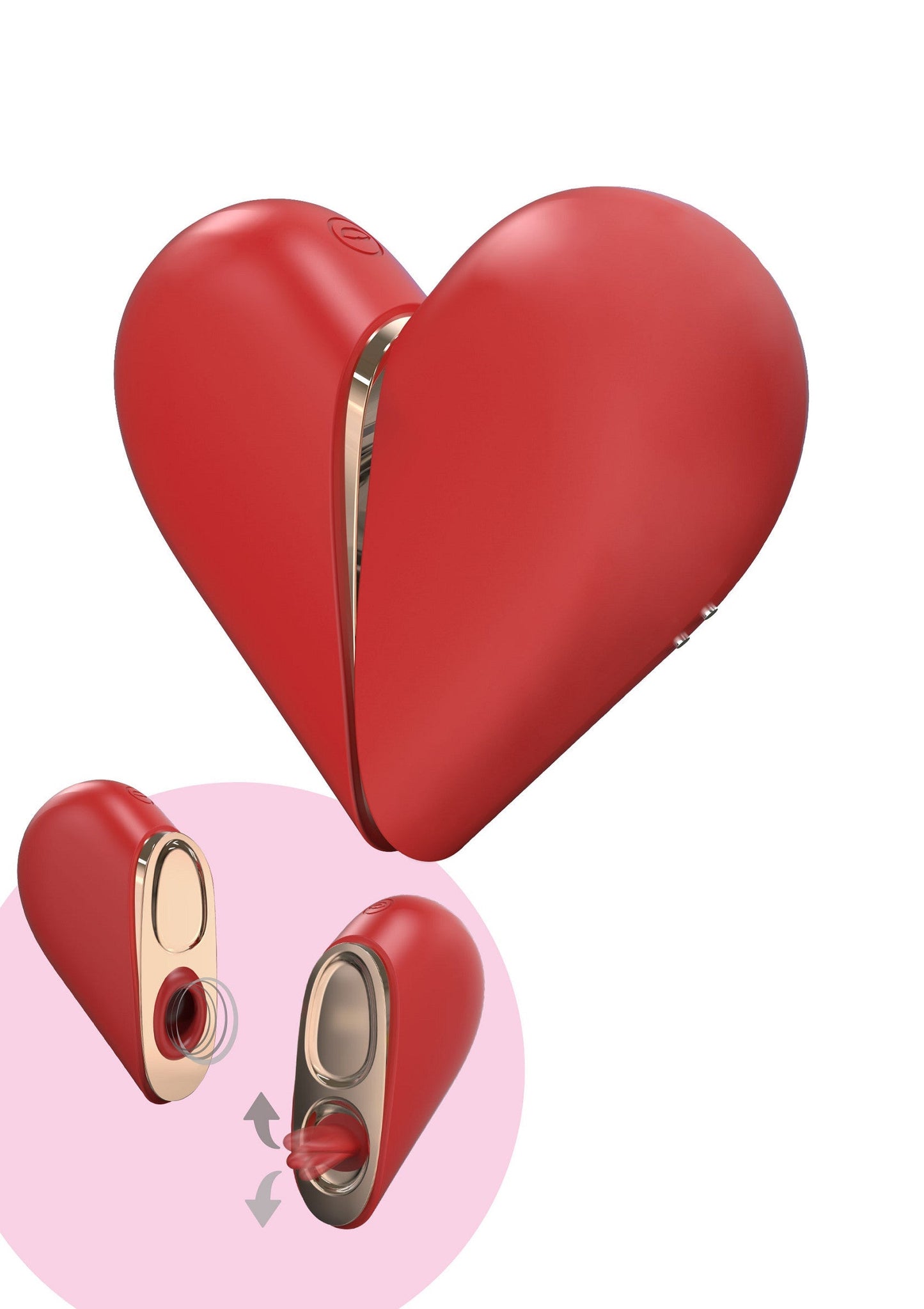 Heartbreaker 2-in-1 Stimulator