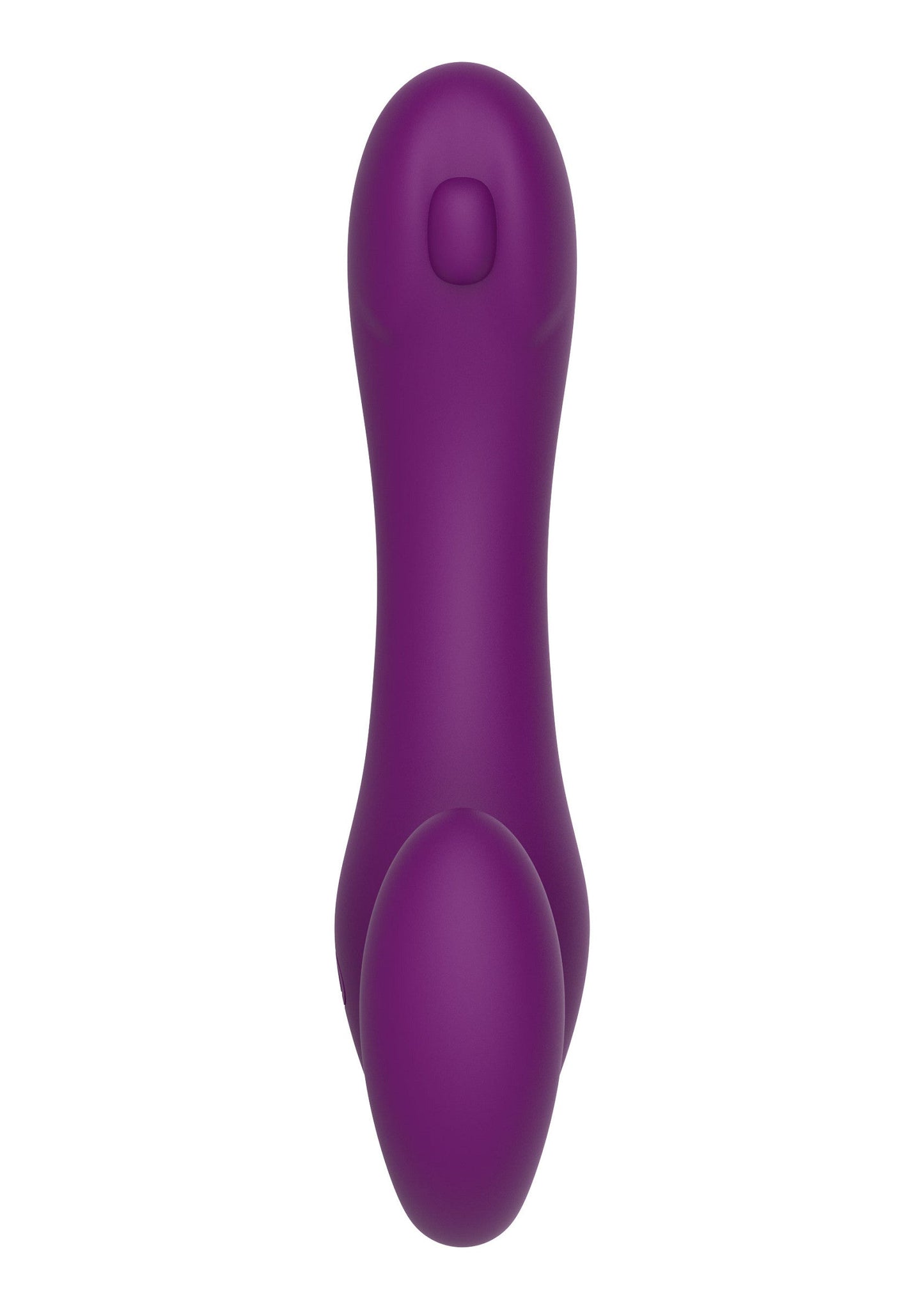 Strapless Strap-On Pulse Vibrator