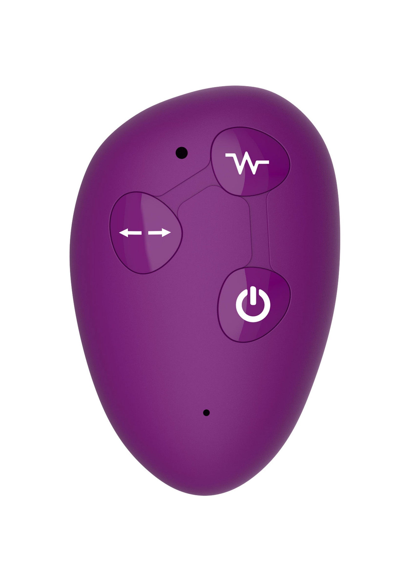 Strapless Strap-On Pulse Vibrator