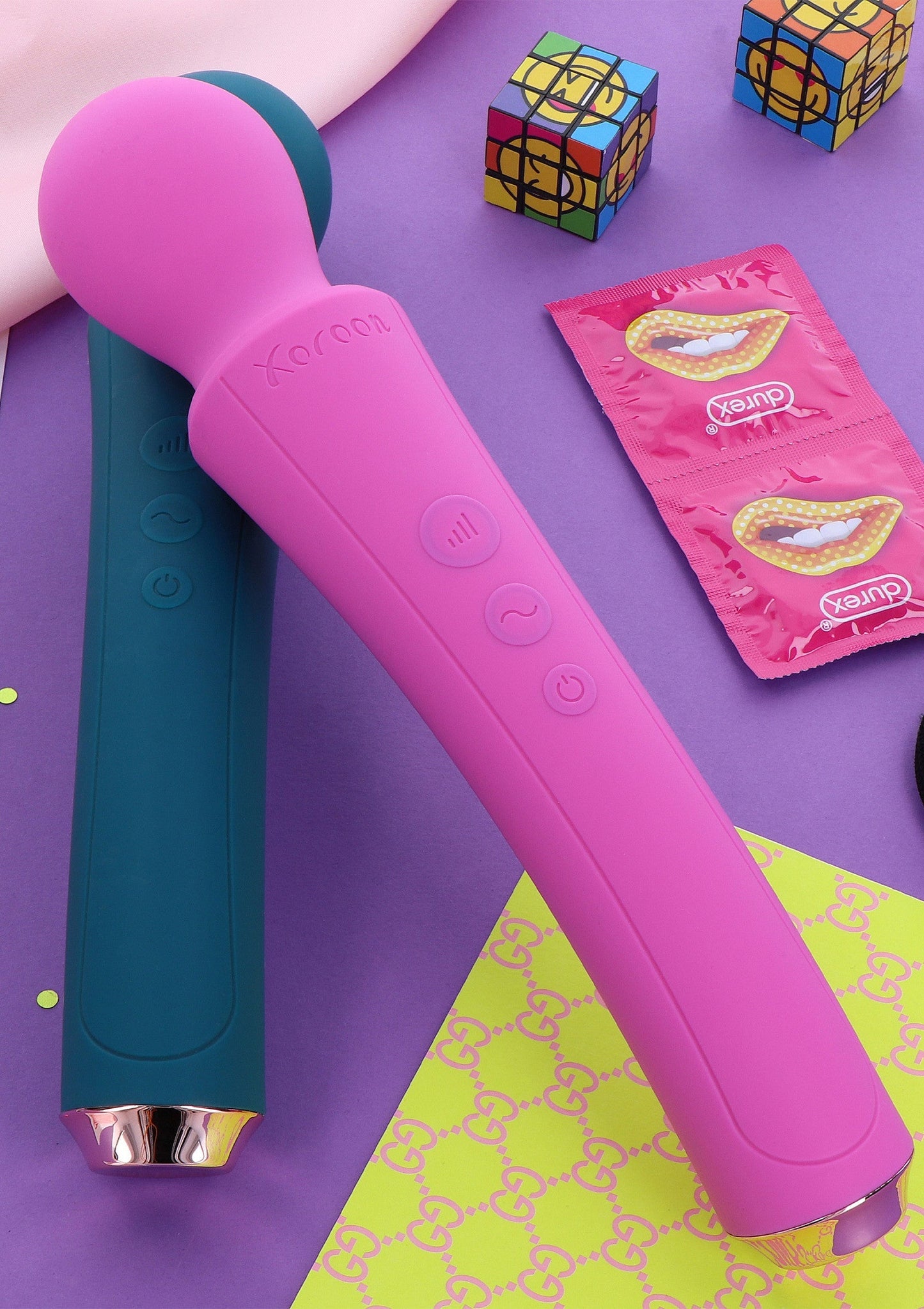 The Curved Wand
