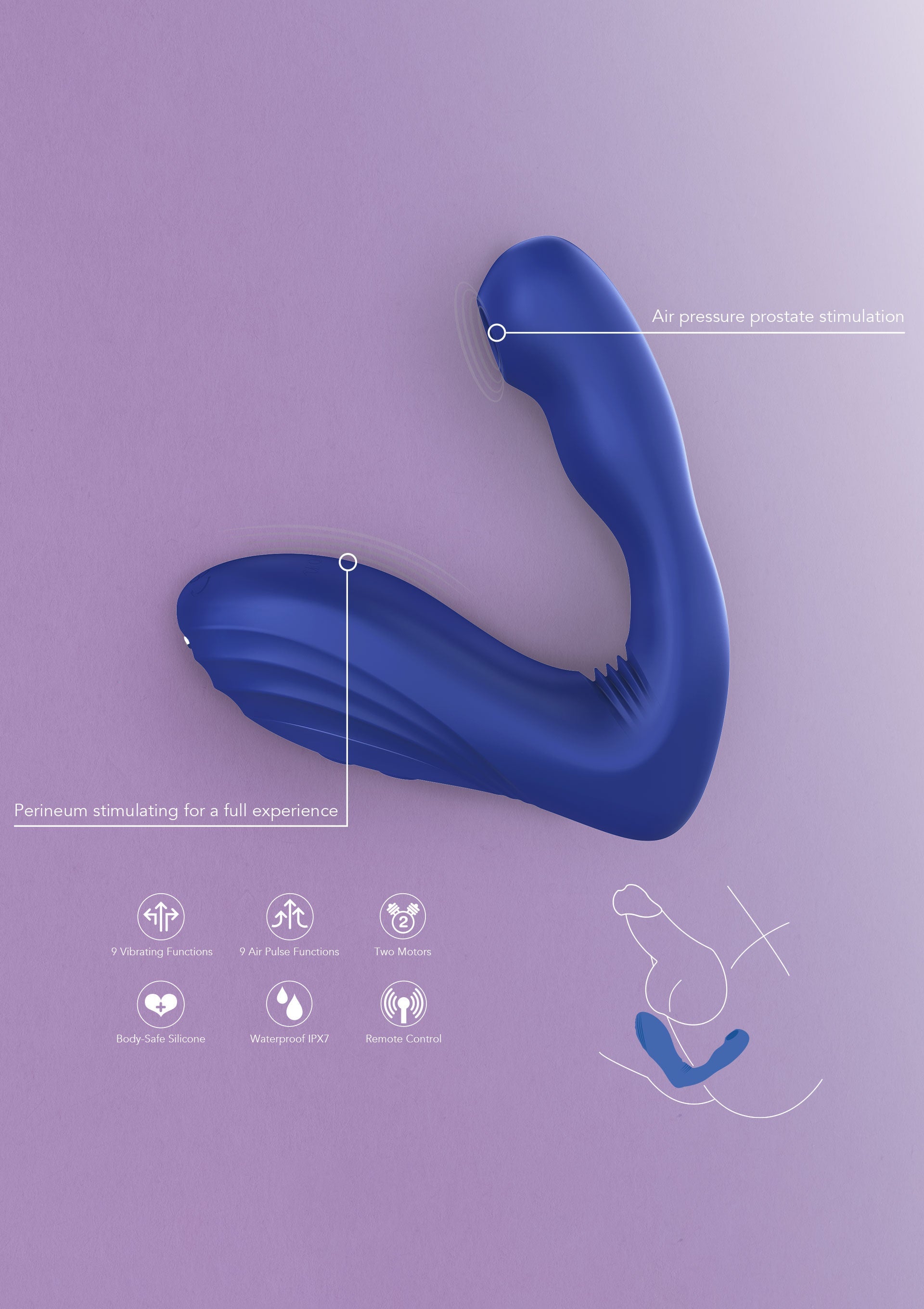 Alpha Arouser Air Stimulator