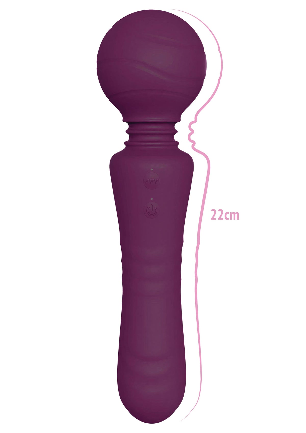 Nova Pleasure Wand Massager