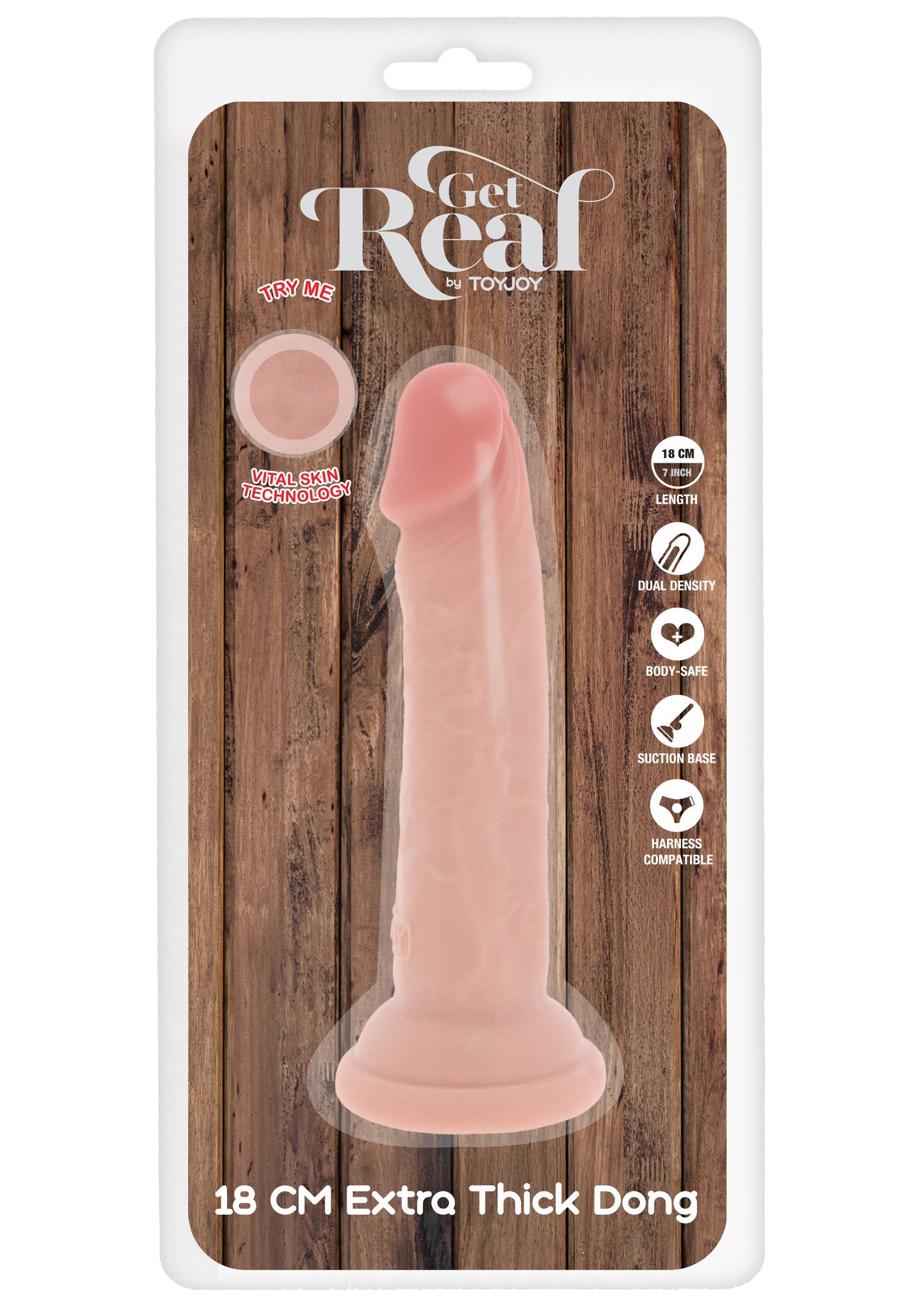 Deluxe Dual Density Thick Dong TPE 18 cm