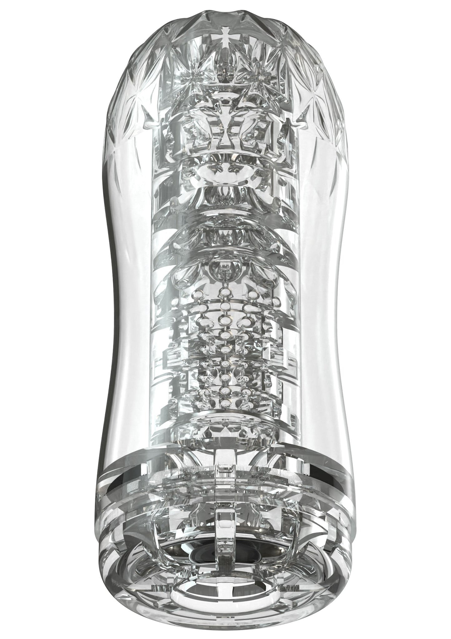 Clear Blast Vacuum Stroker