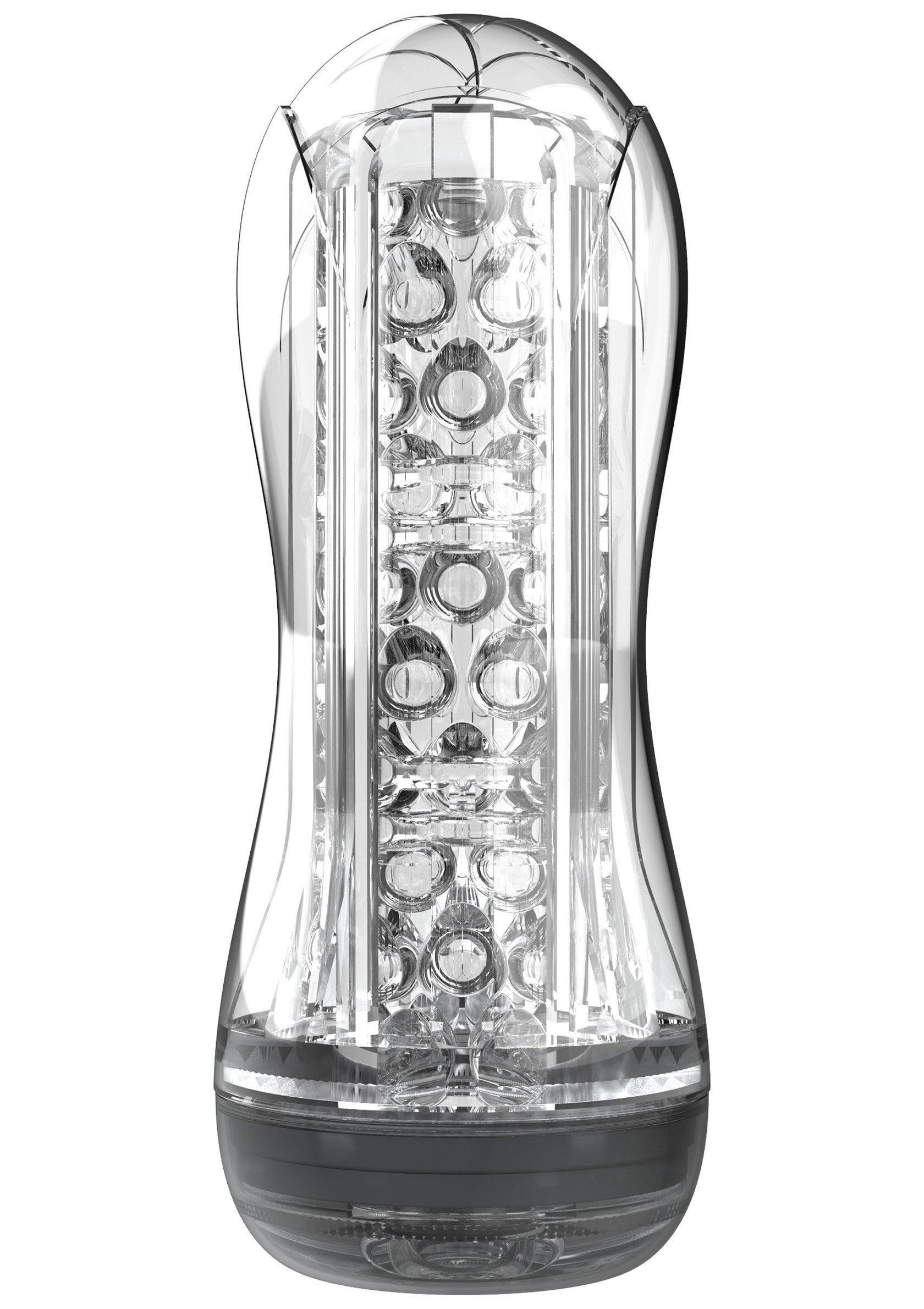 Big Clear Blast Vacuum Stroker